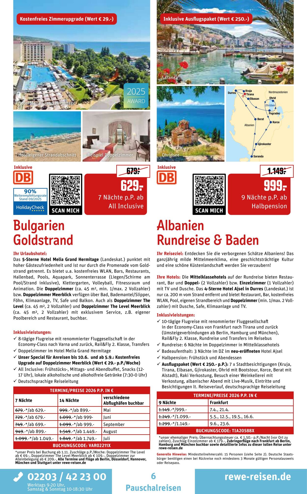 Prospekt Rewe 02.10.2025 - 16.10.2025