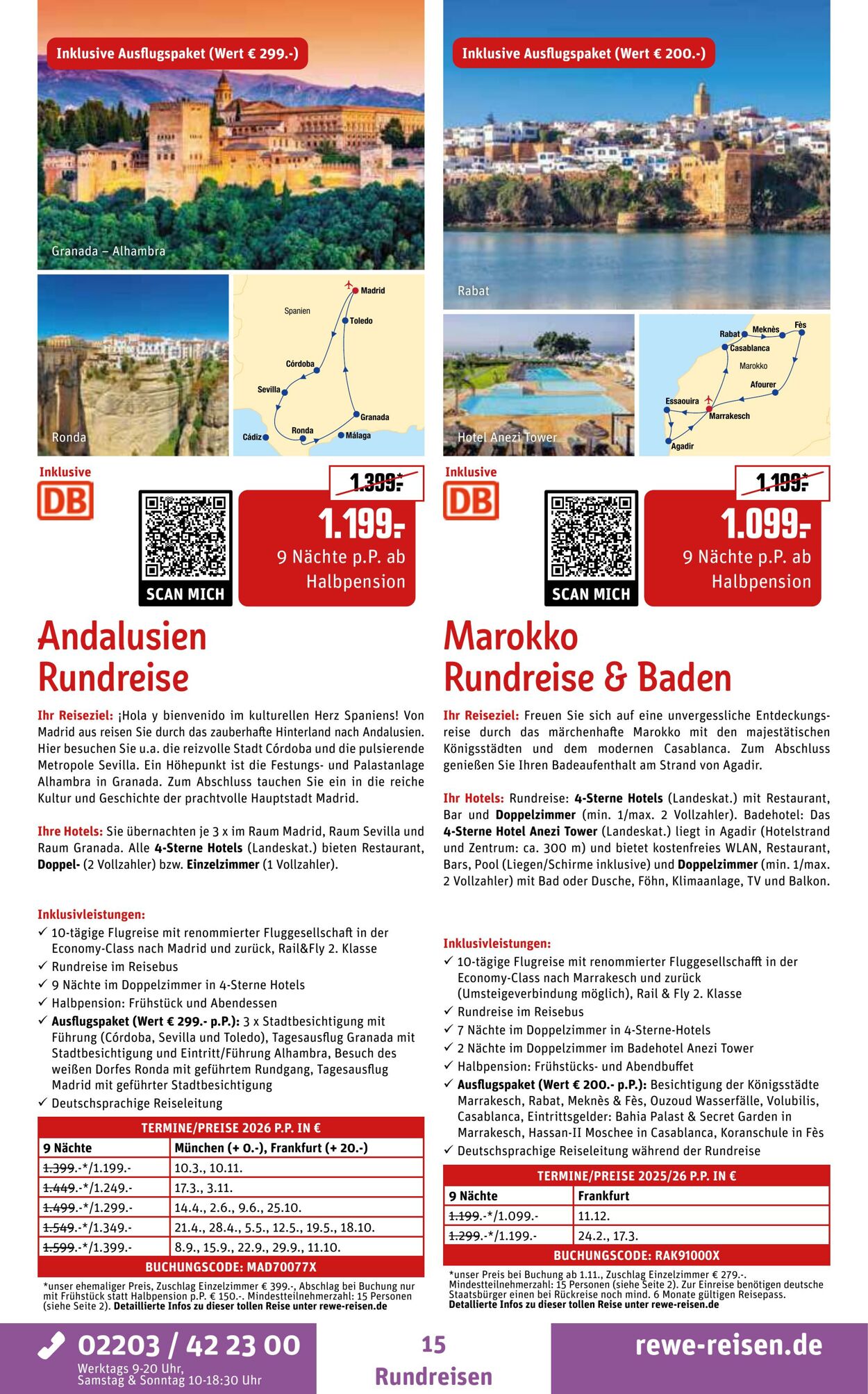 Prospekt Rewe 02.10.2025 - 16.10.2025