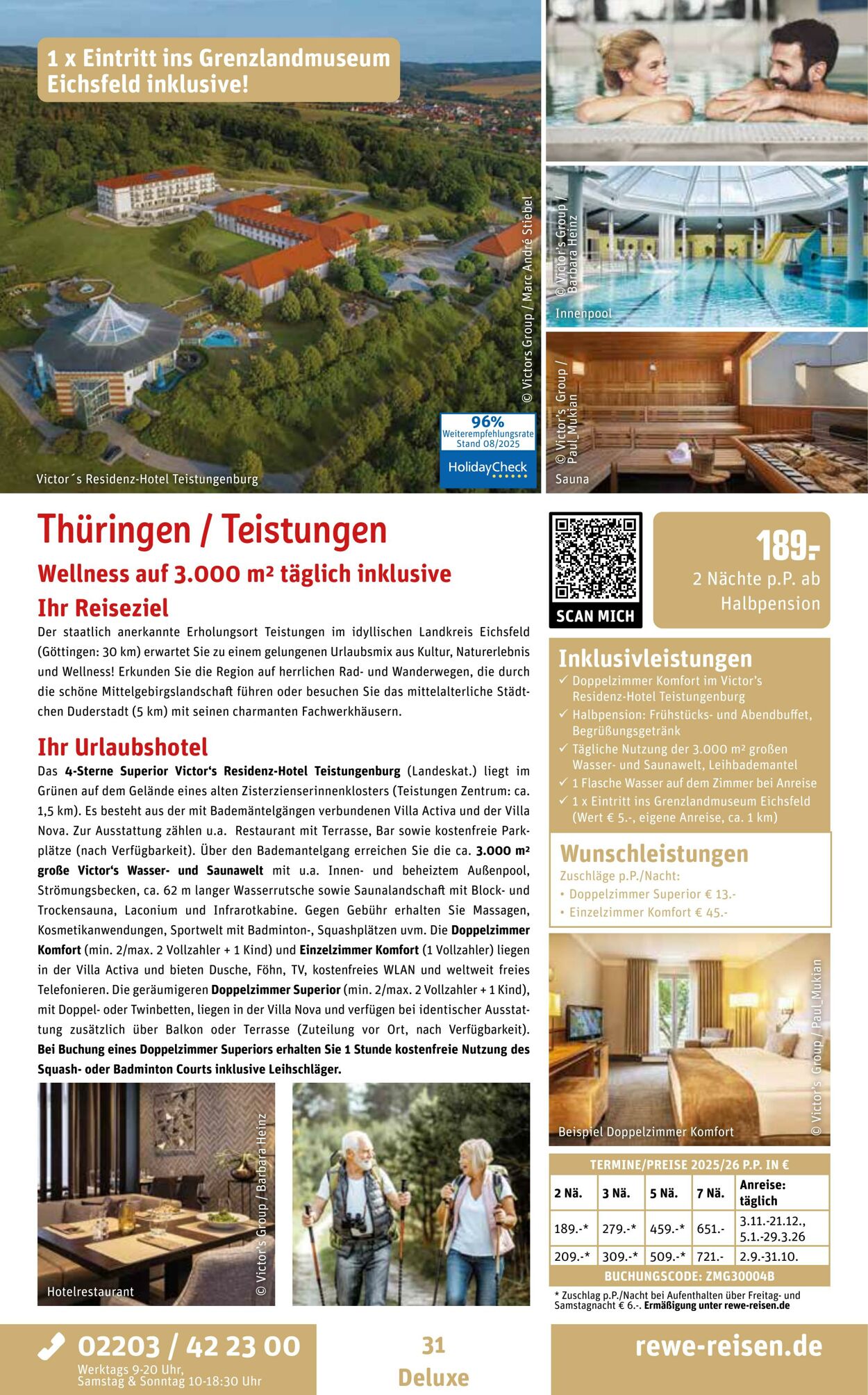 Prospekt Rewe 01.09.2025 - 15.09.2025