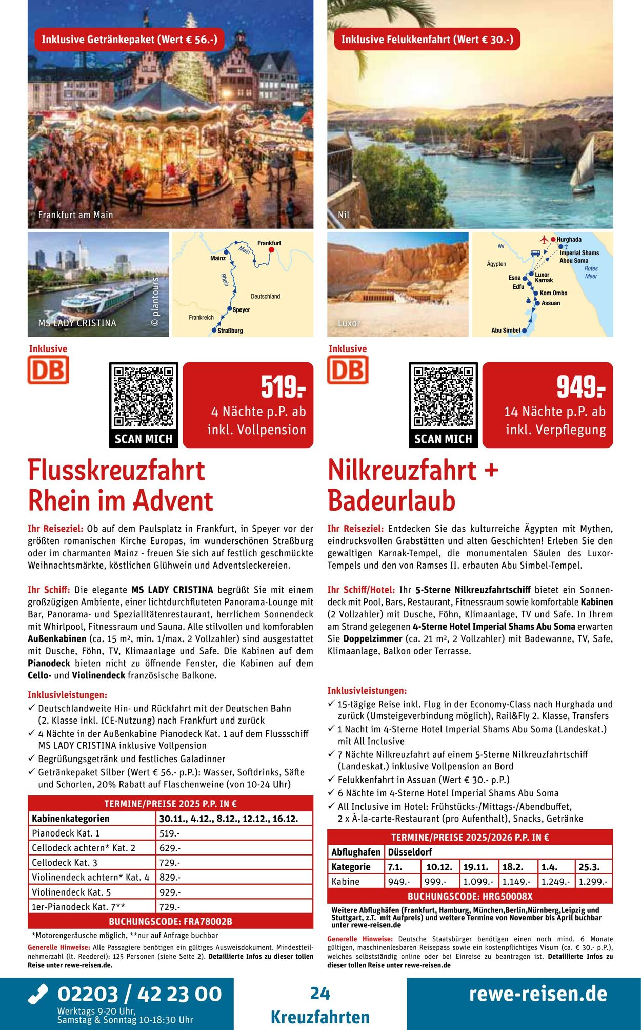 Prospekt Rewe 01.09.2025 - 15.09.2025