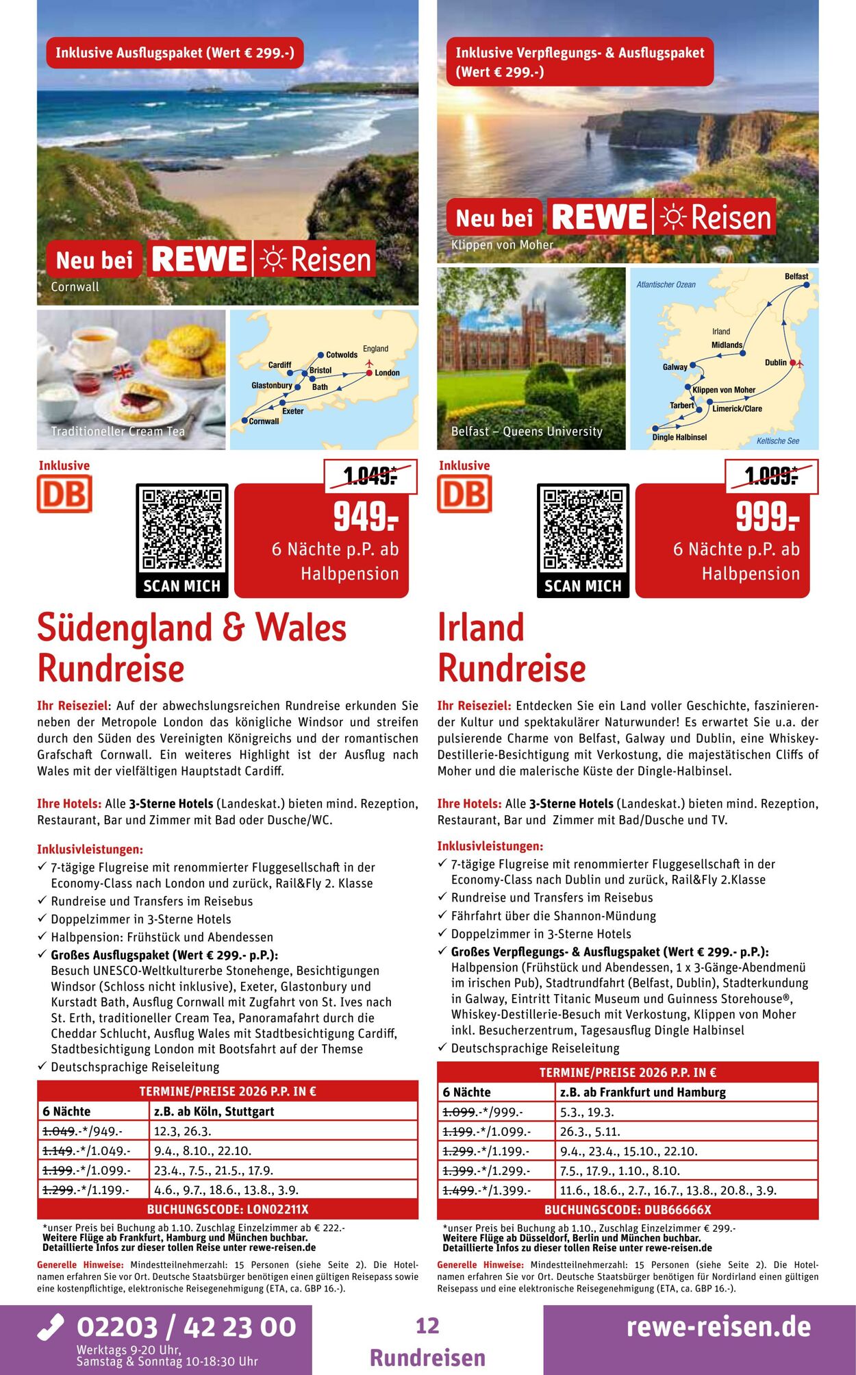 Prospekt Rewe 01.09.2025 - 15.09.2025