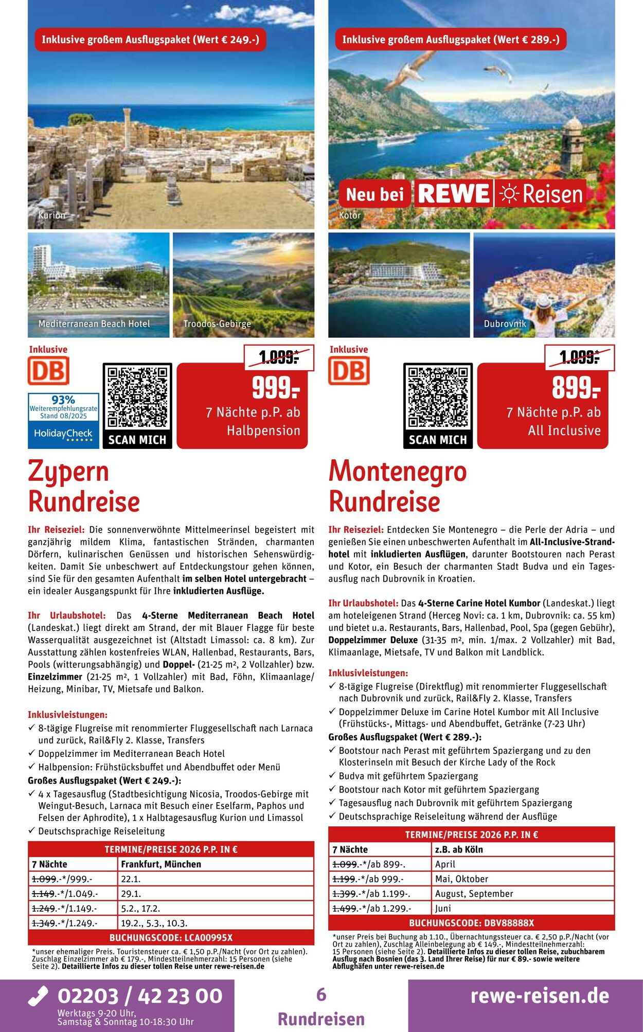 Prospekt Rewe 01.09.2025 - 15.09.2025