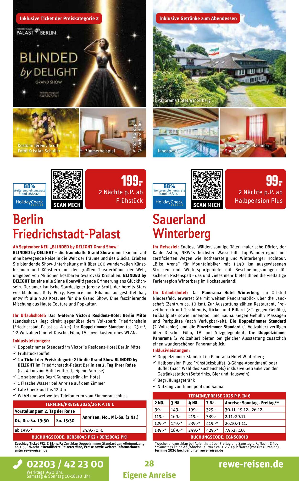 Prospekt Rewe 01.09.2025 - 15.09.2025