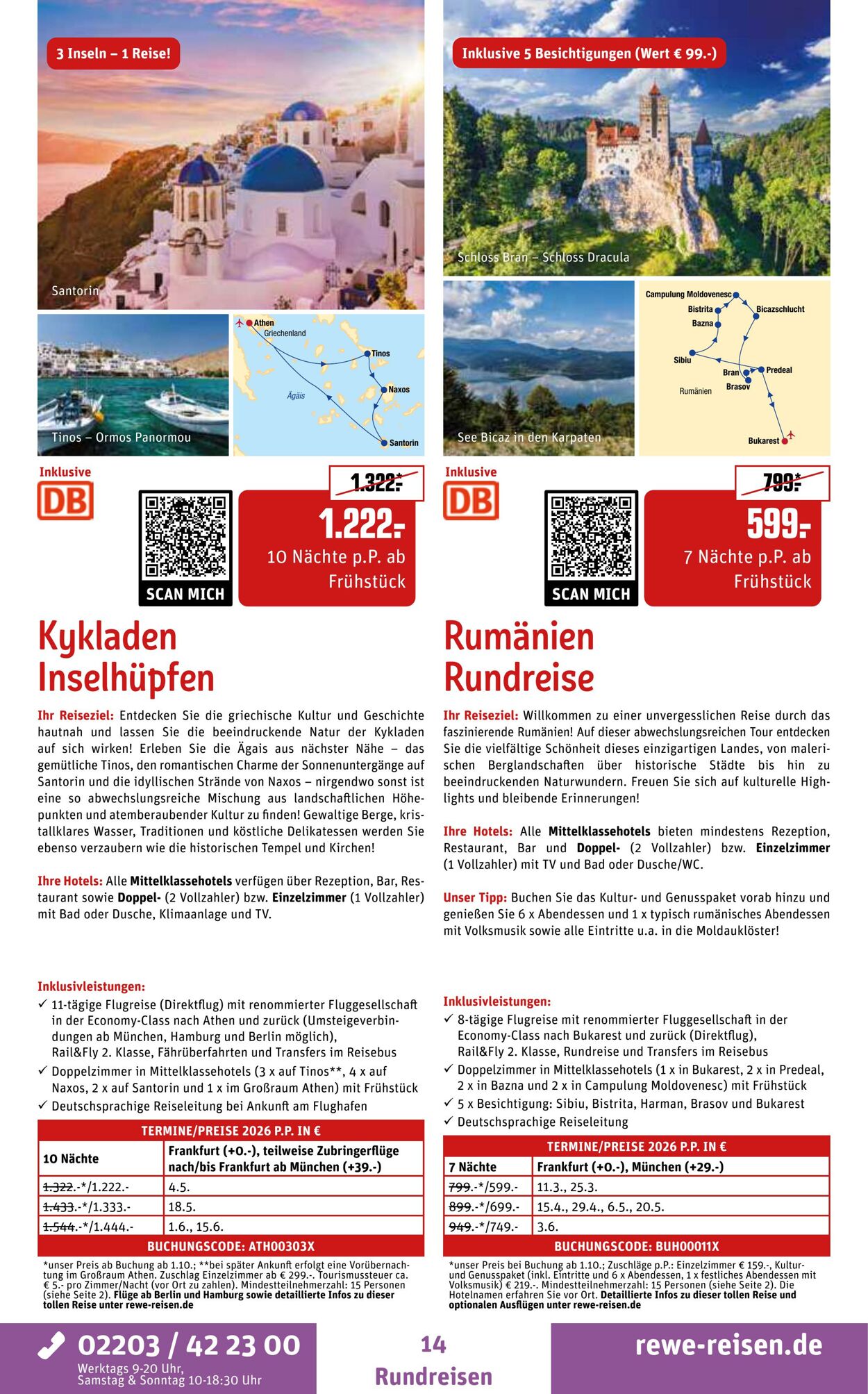 Prospekt Rewe 01.09.2025 - 15.09.2025