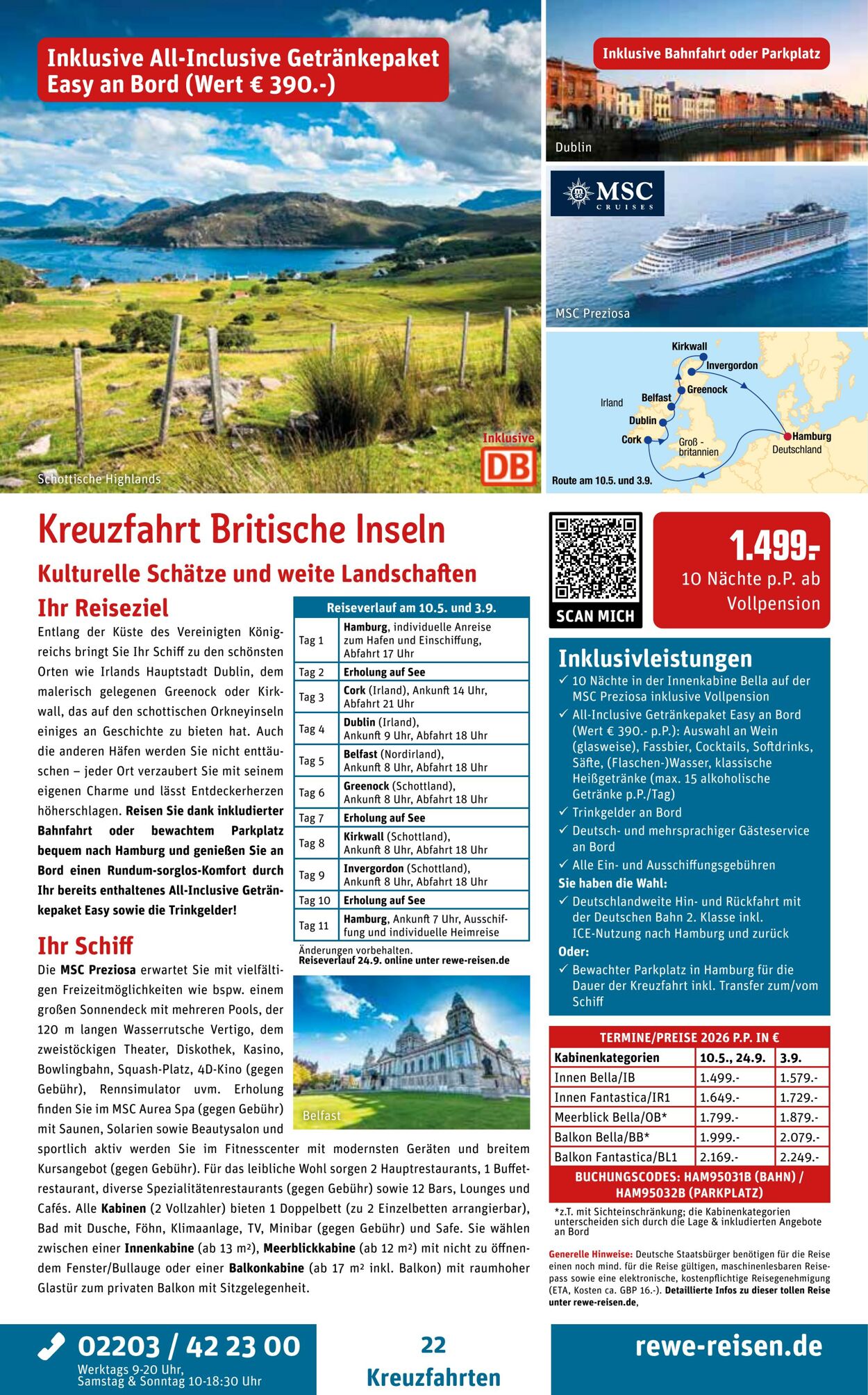 Prospekt Rewe 01.09.2025 - 15.09.2025