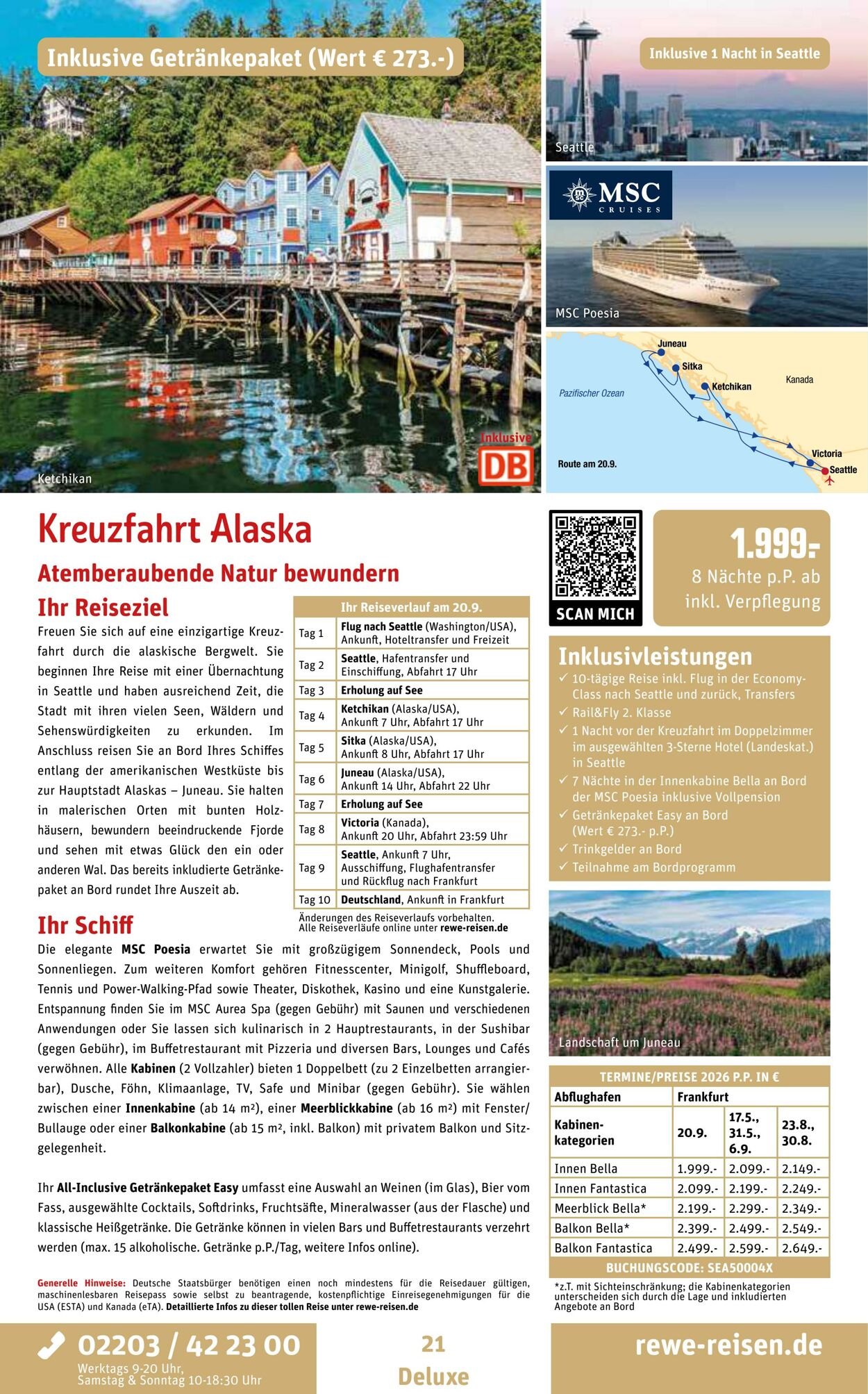 Prospekt Rewe 01.09.2025 - 15.09.2025