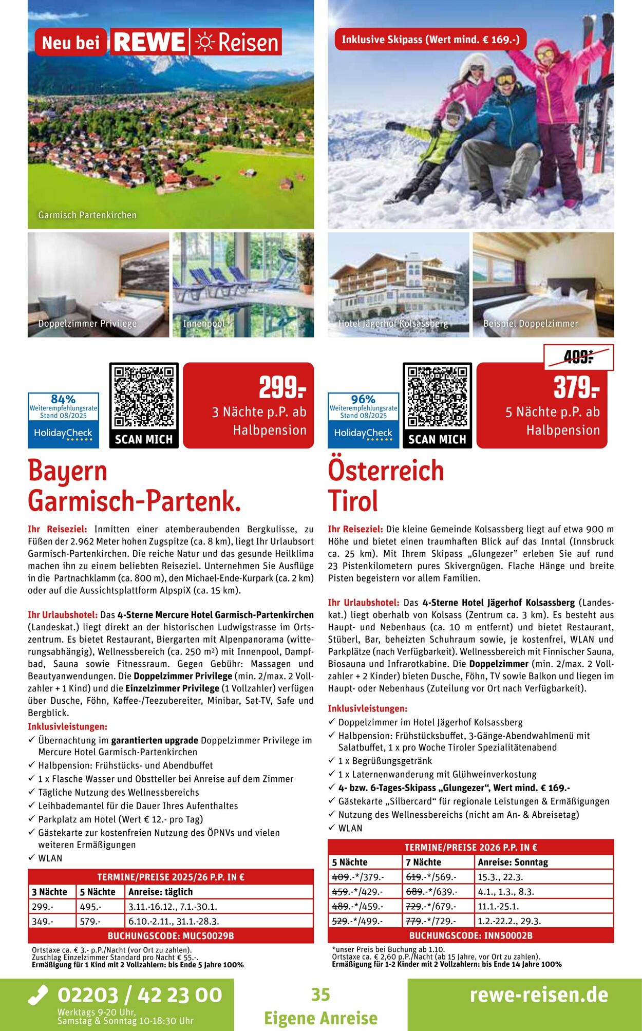 Prospekt Rewe 01.09.2025 - 15.09.2025