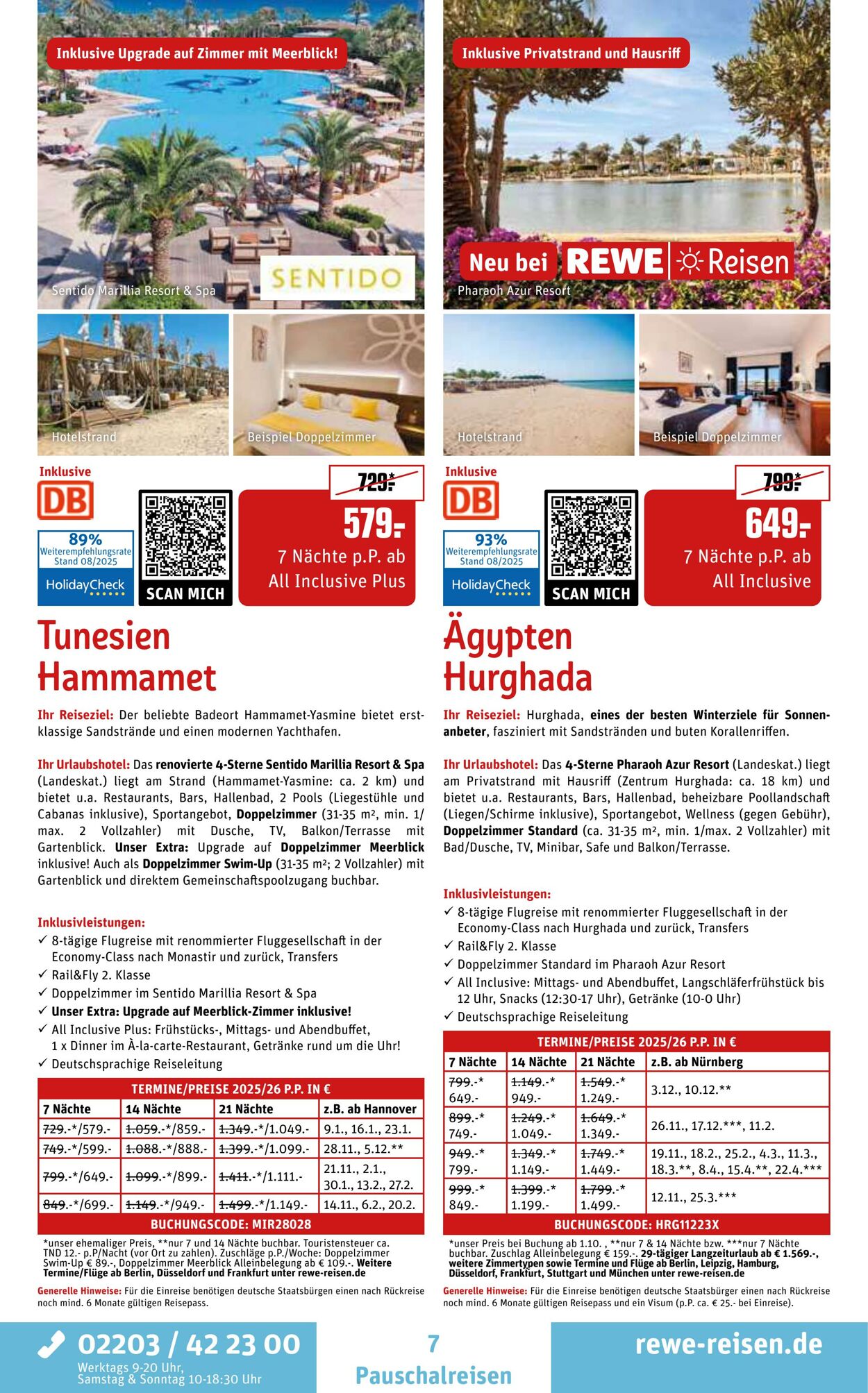 Prospekt Rewe 01.09.2025 - 15.09.2025