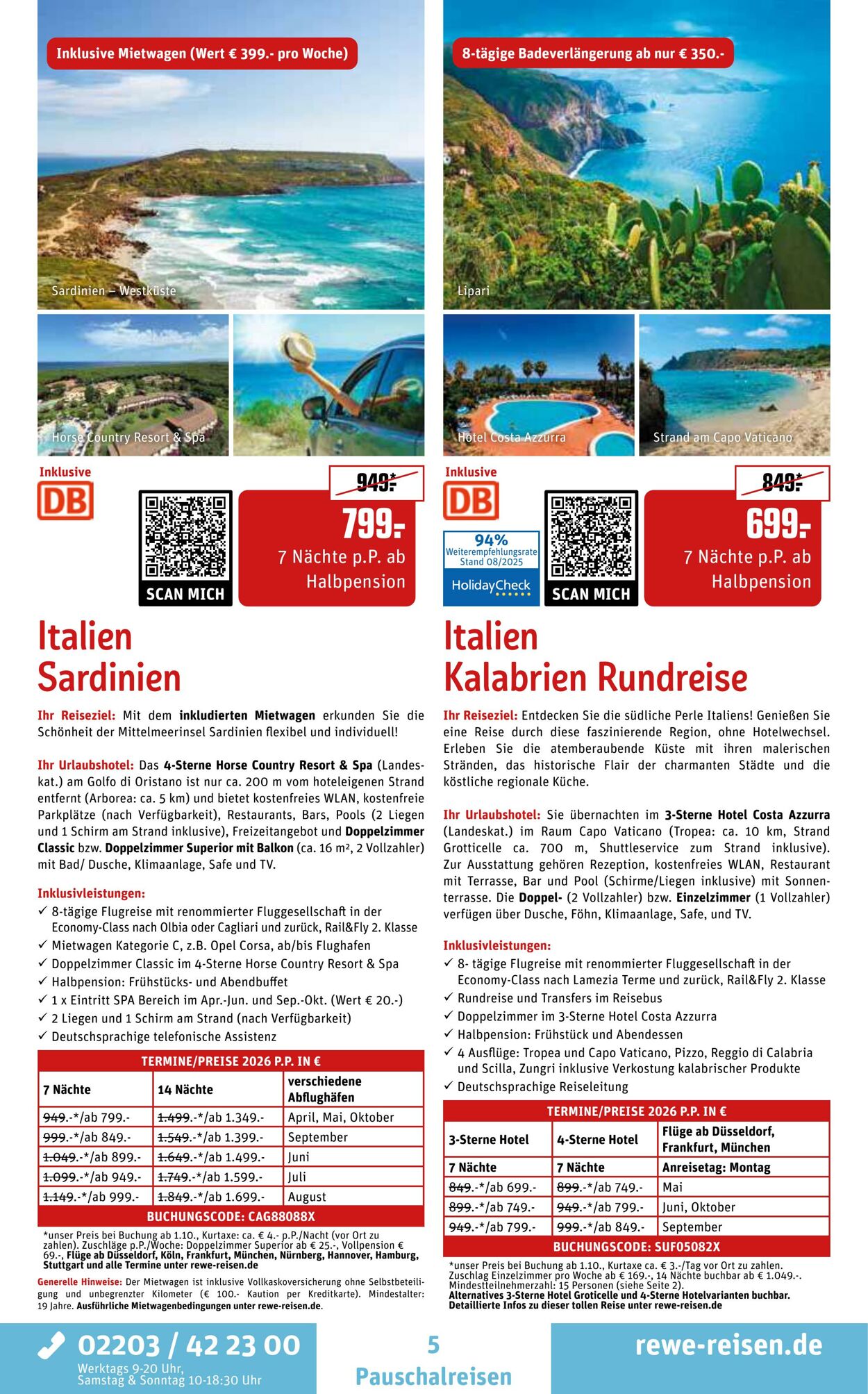 Prospekt Rewe 01.09.2025 - 15.09.2025