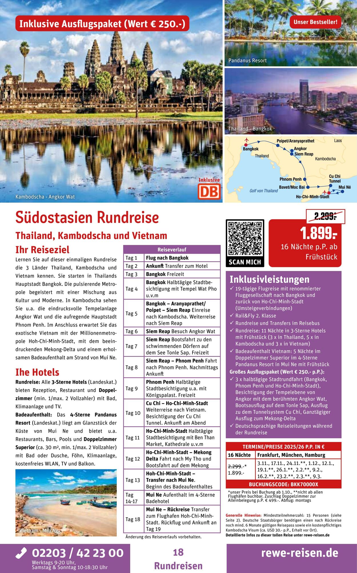 Prospekt Rewe 01.09.2025 - 15.09.2025