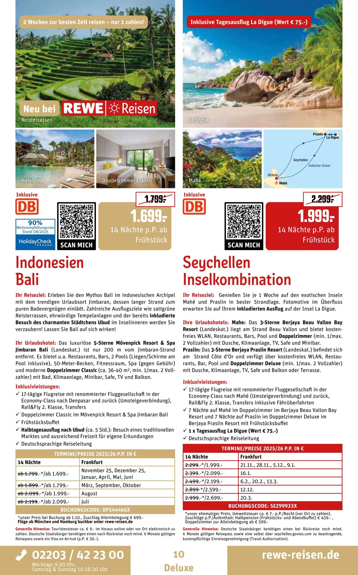 Prospekt Rewe 01.09.2025 - 15.09.2025