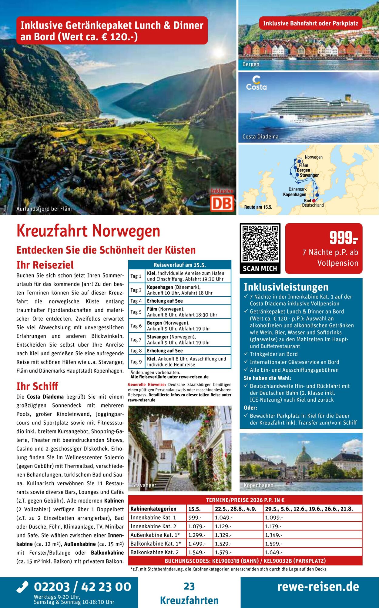Prospekt Rewe 01.09.2025 - 15.09.2025