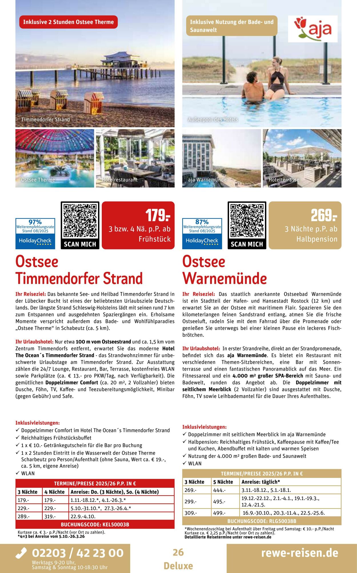 Prospekt Rewe 01.09.2025 - 15.09.2025