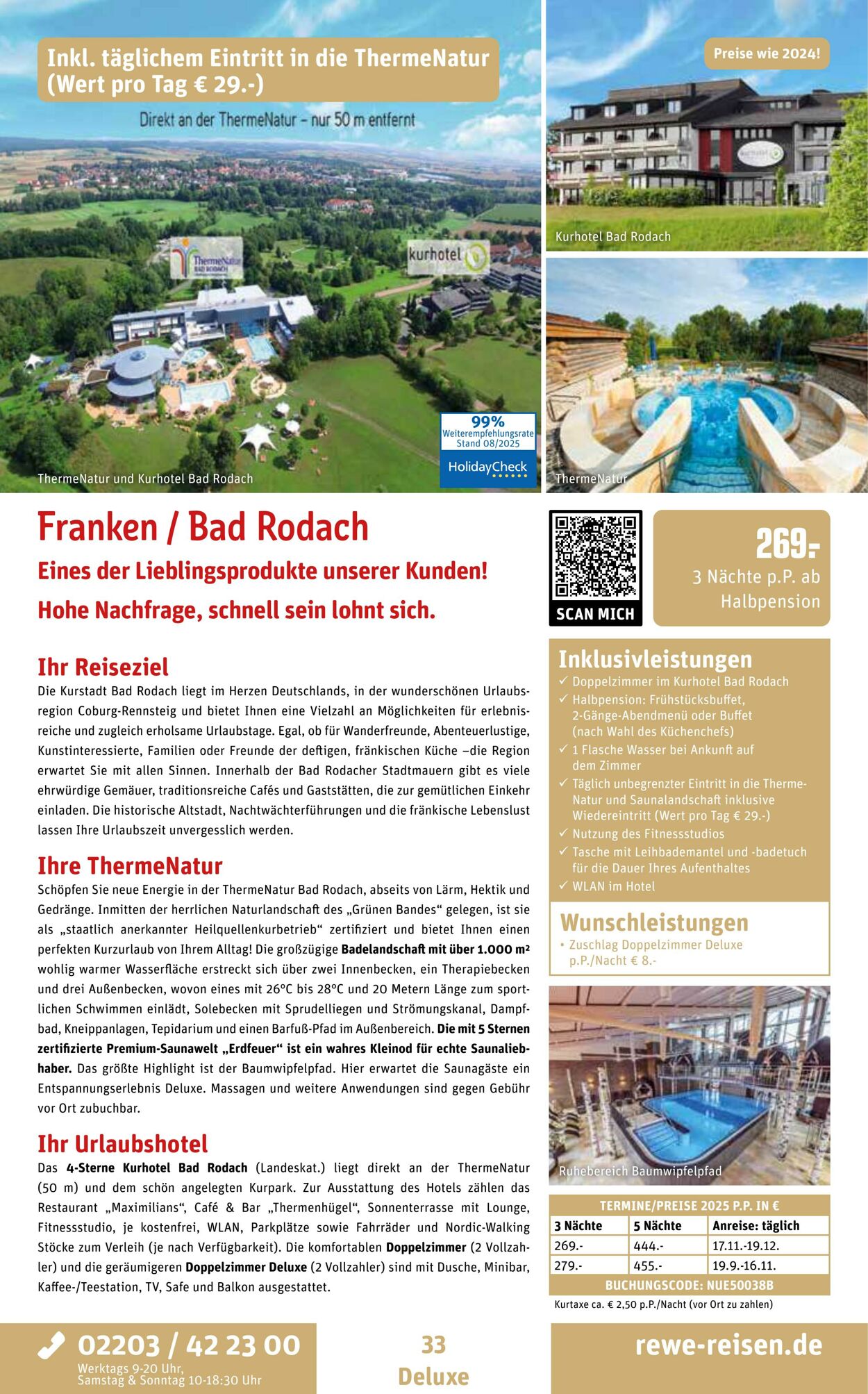 Prospekt Rewe 01.09.2025 - 15.09.2025
