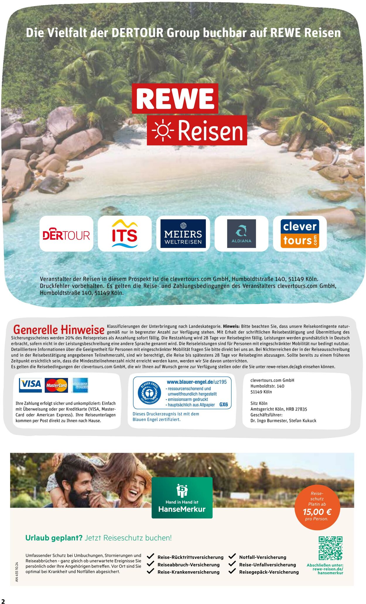 Prospekt Rewe 01.09.2025 - 15.09.2025