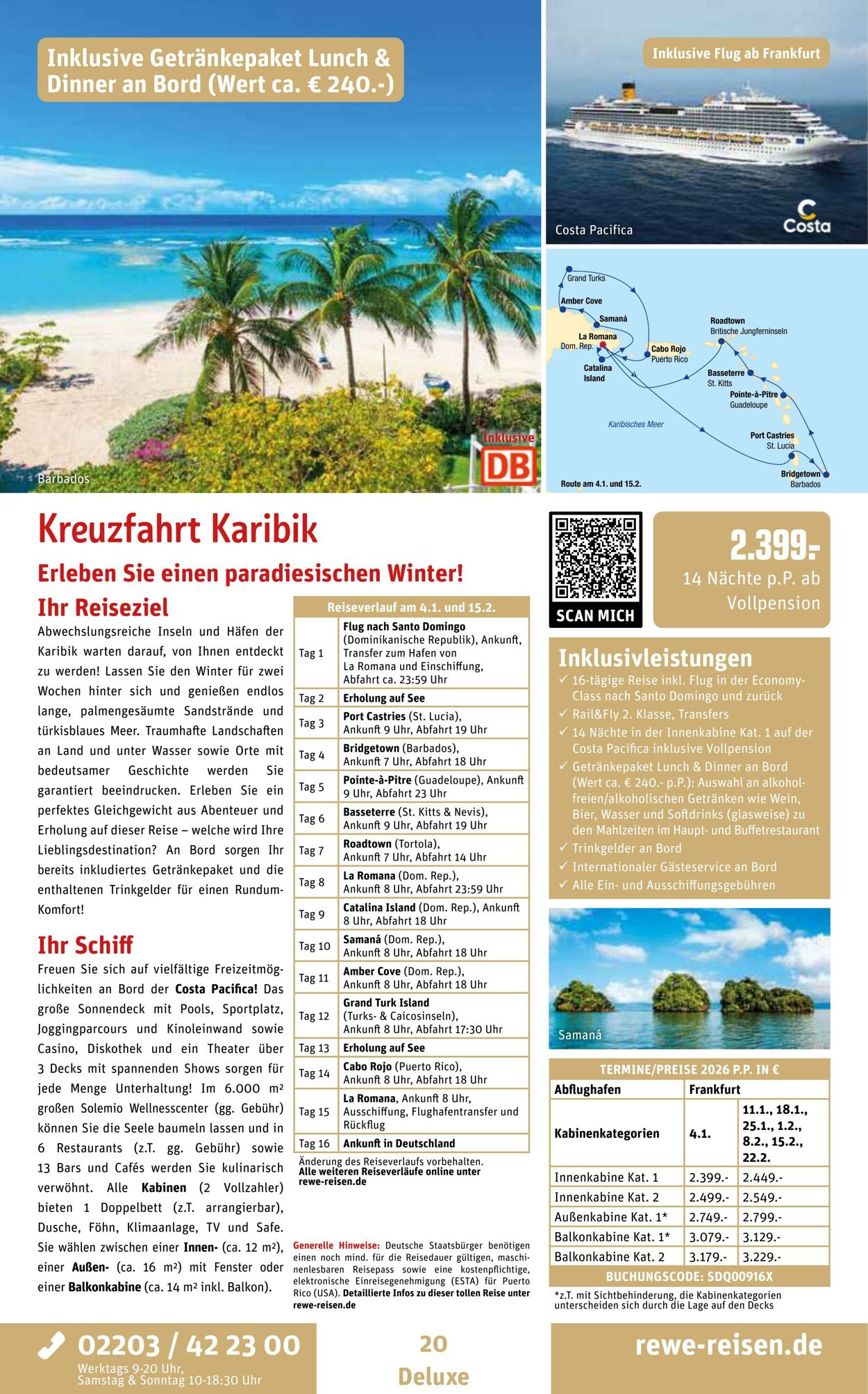 Prospekt Rewe 01.09.2025 - 15.09.2025