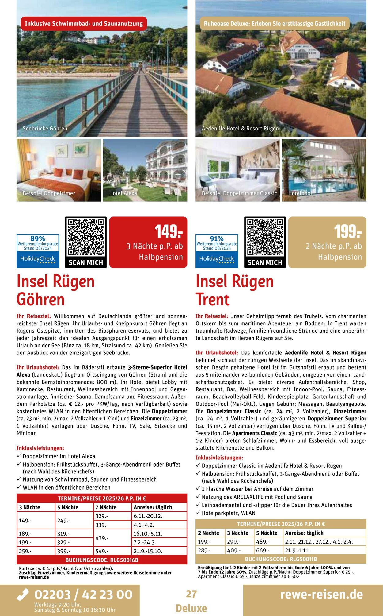 Prospekt Rewe 01.09.2025 - 15.09.2025