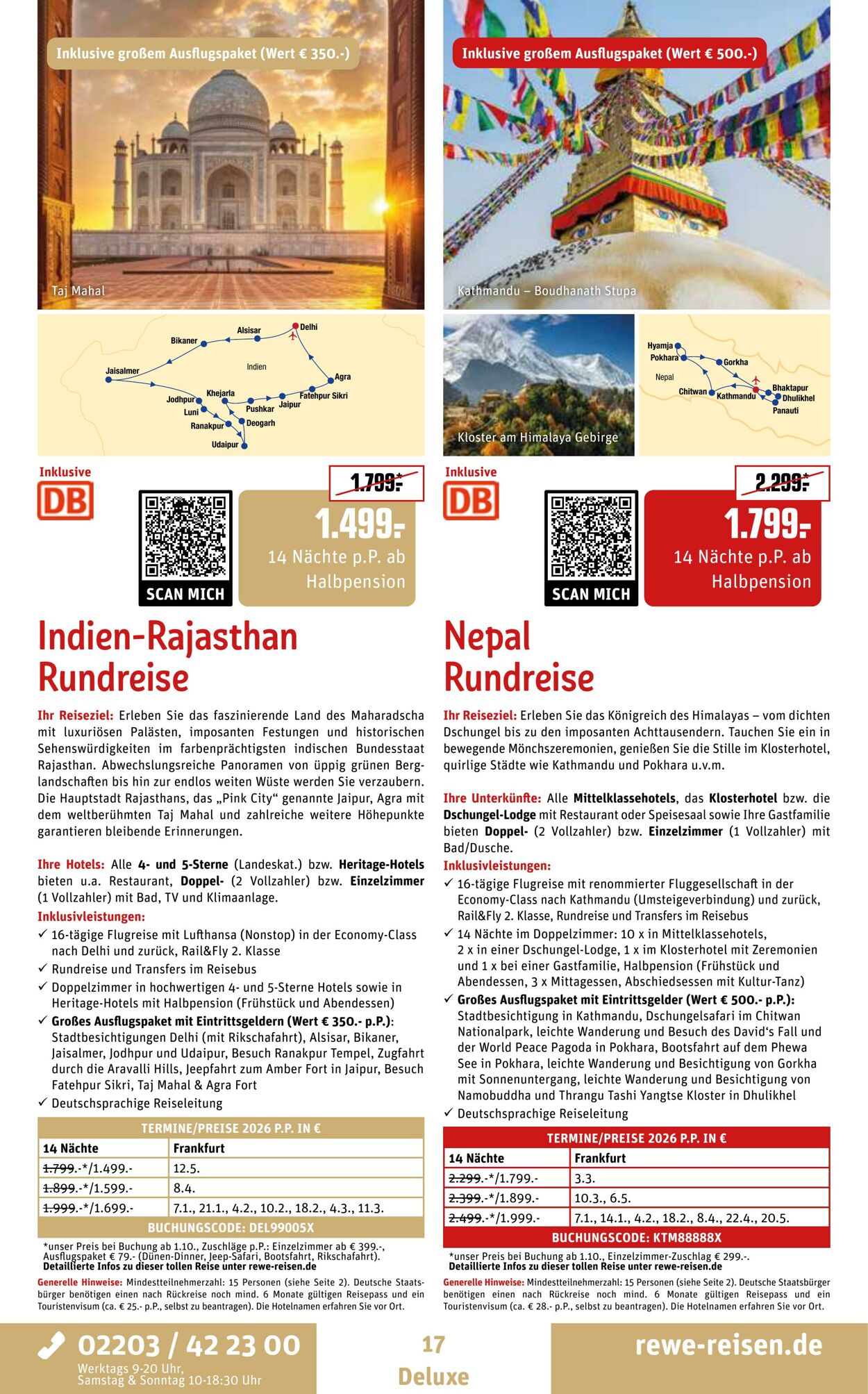Prospekt Rewe 01.09.2025 - 15.09.2025