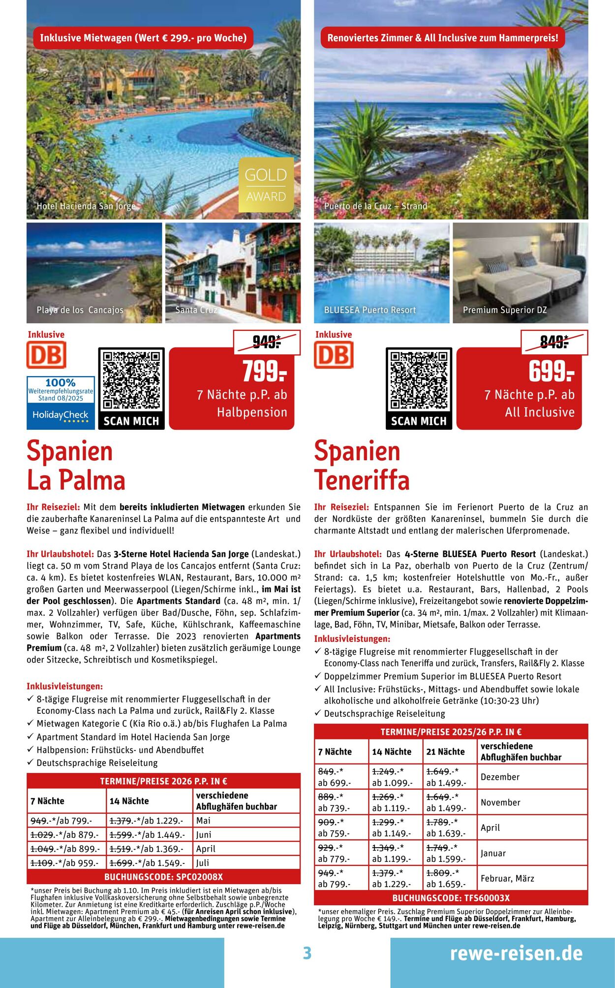 Prospekt Rewe 01.09.2025 - 15.09.2025