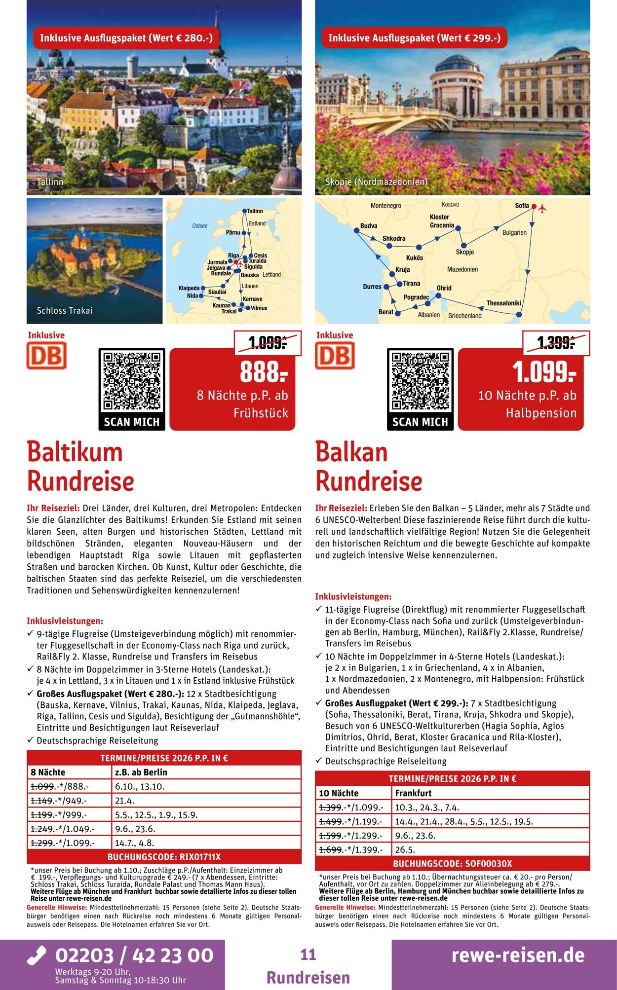 Prospekt Rewe 01.09.2025 - 15.09.2025