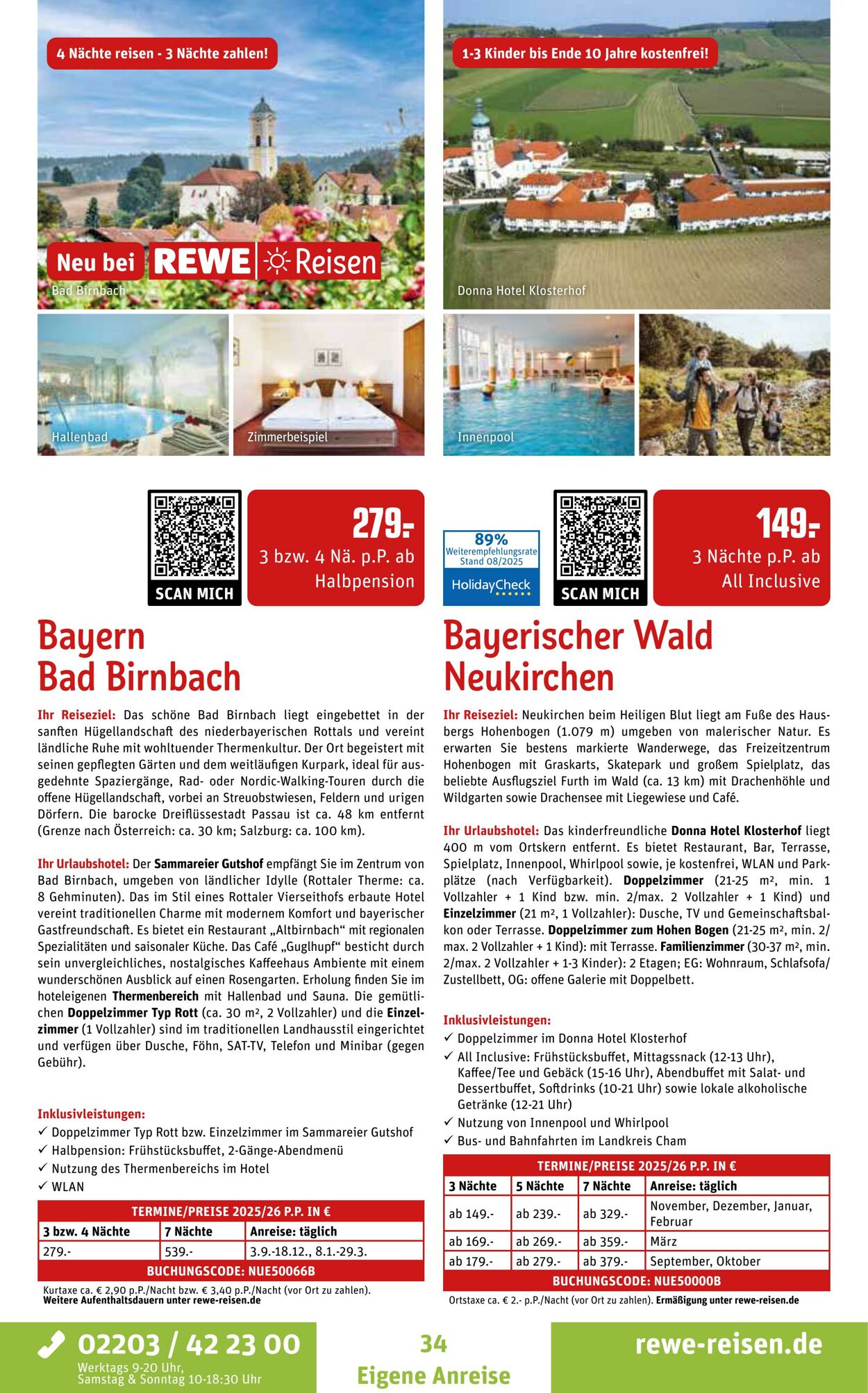Prospekt Rewe 01.09.2025 - 15.09.2025