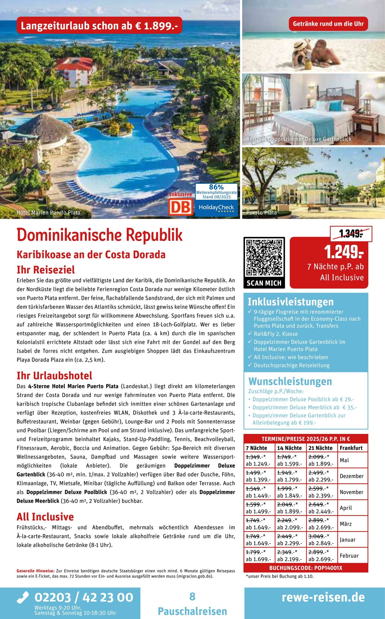 Prospekt Rewe 01.09.2025 - 15.09.2025