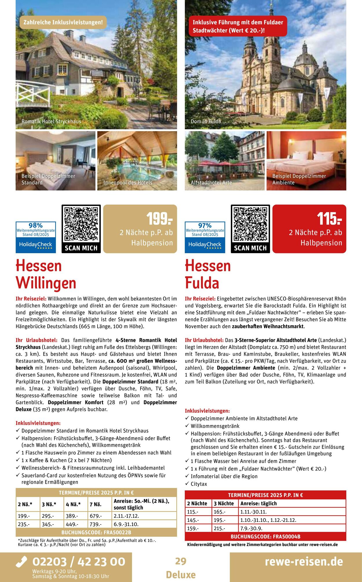 Prospekt Rewe 01.09.2025 - 15.09.2025