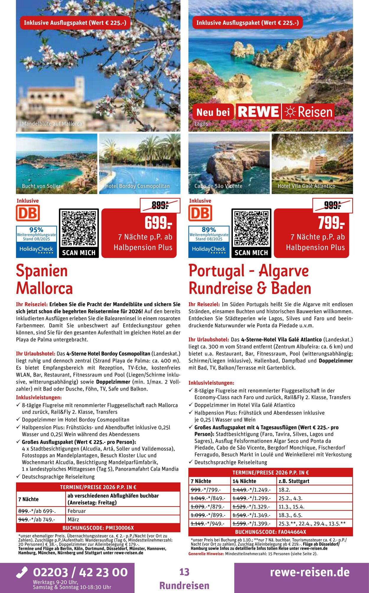 Prospekt Rewe 01.09.2025 - 15.09.2025