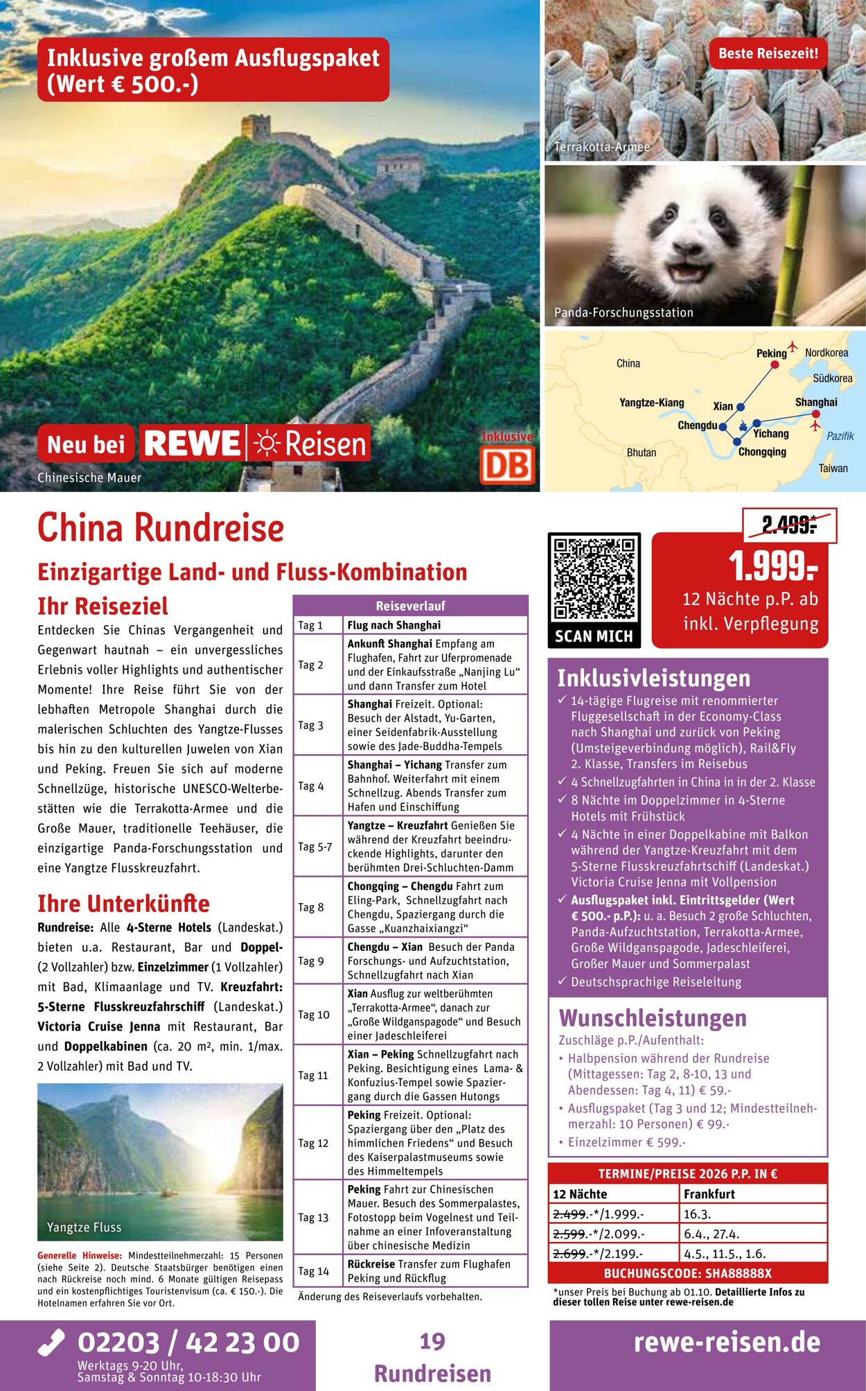 Prospekt Rewe 01.09.2025 - 15.09.2025