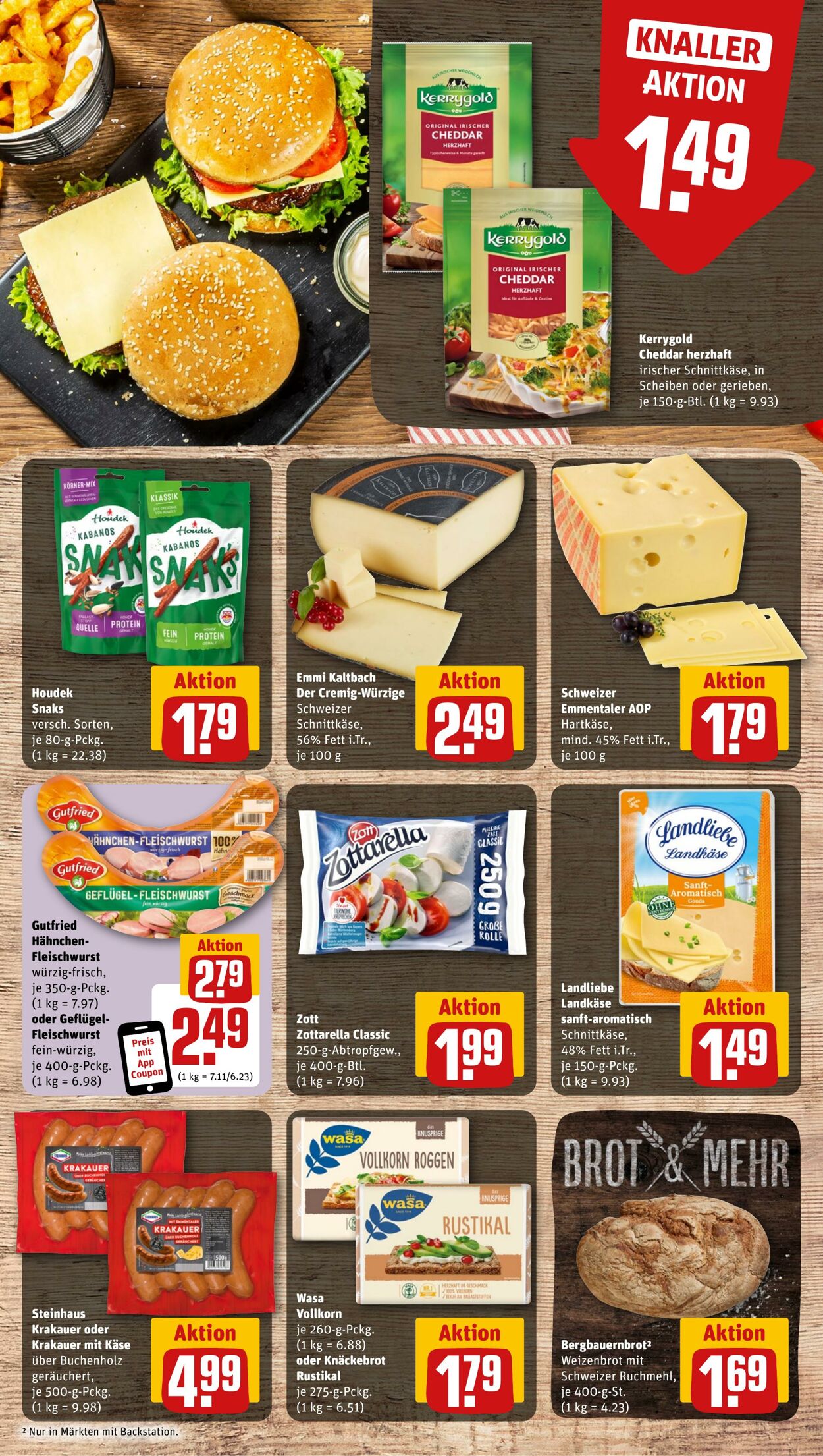 Prospekt Rewe 28.07.2024 - 03.08.2024