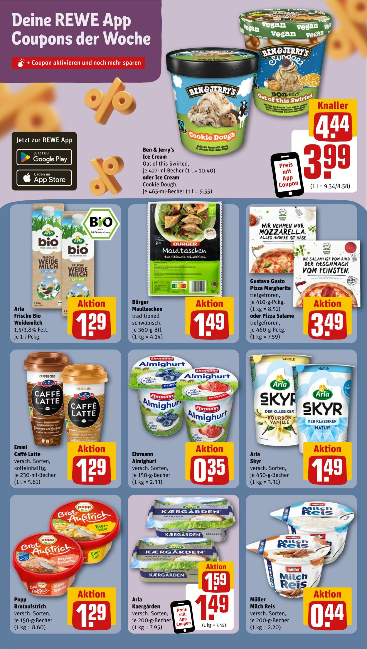 Prospekt Rewe 28.07.2024 - 03.08.2024