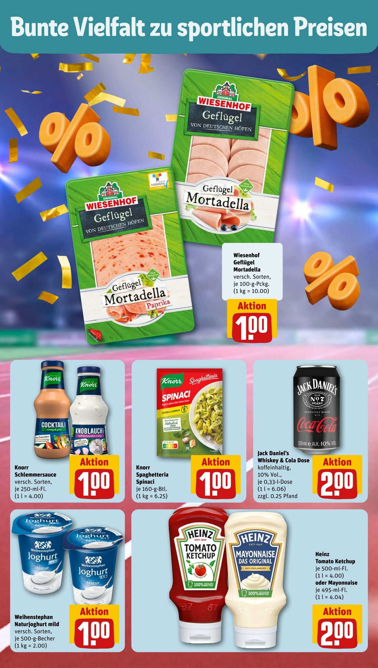 Prospekt Rewe 28.07.2024 - 03.08.2024