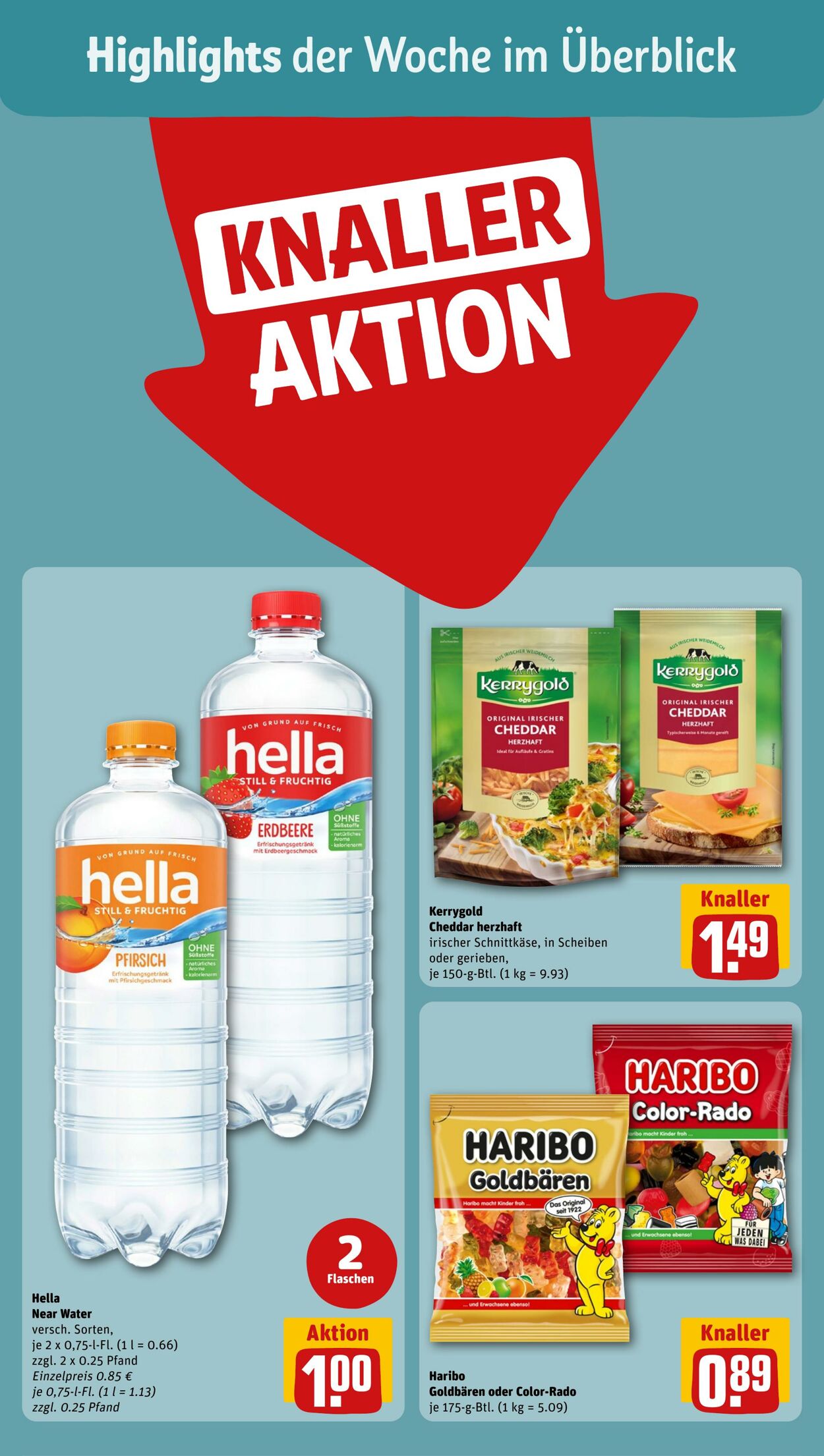 Prospekt Rewe 28.07.2024 - 03.08.2024