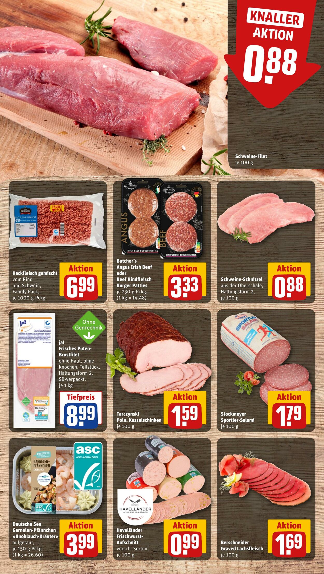 Prospekt Rewe 08.07.2024 - 13.07.2024