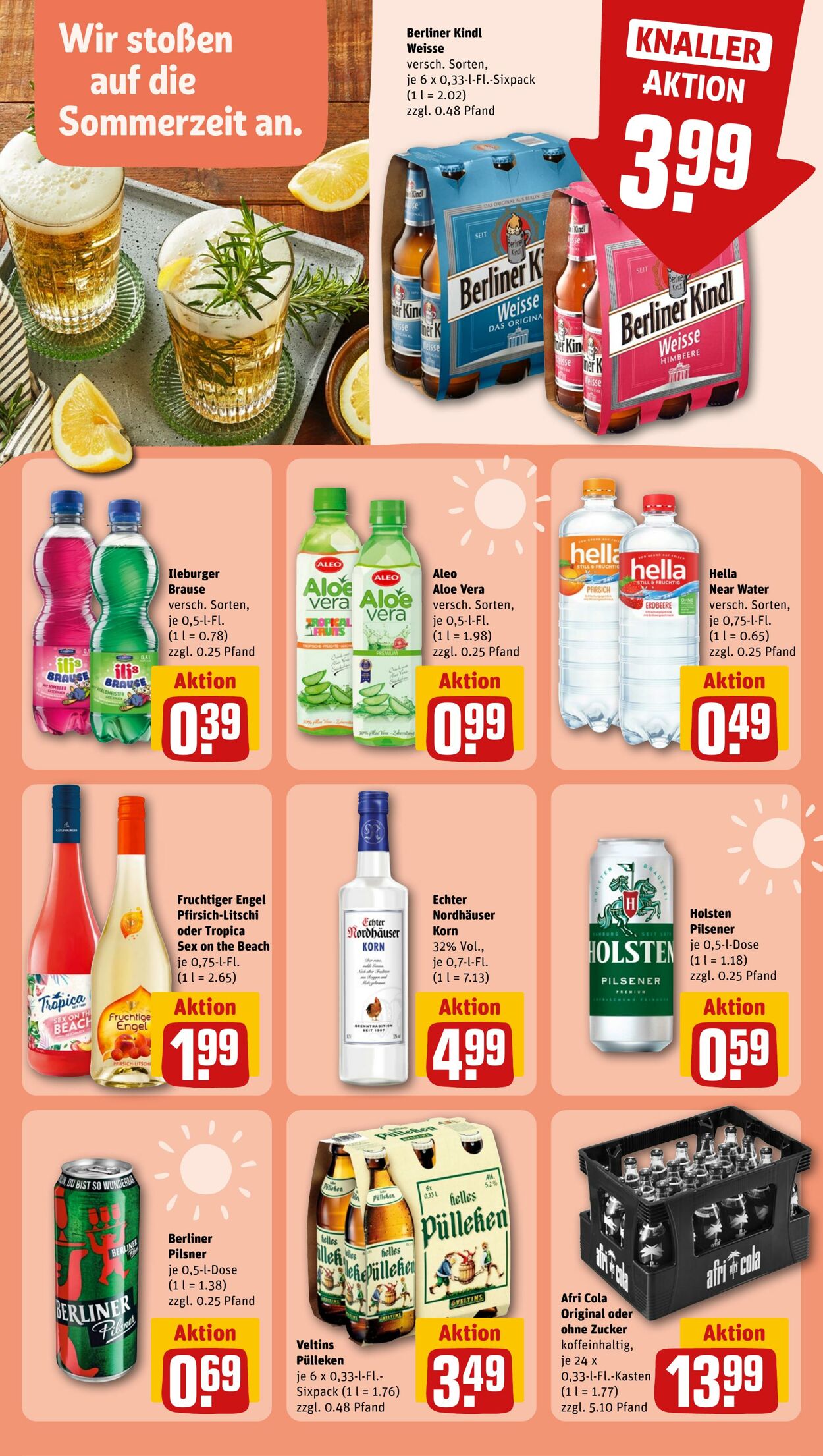 Prospekt Rewe 08.07.2024 - 13.07.2024