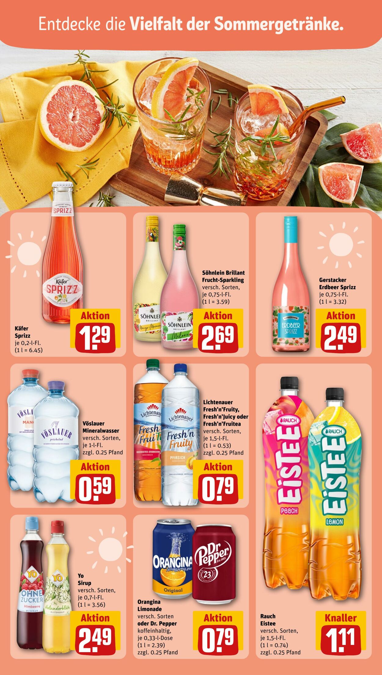 Prospekt Rewe 08.07.2024 - 13.07.2024