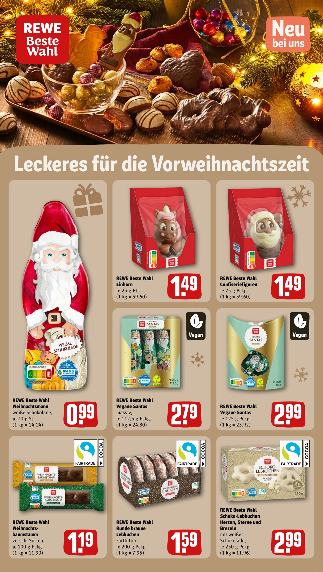 Prospekt Rewe 04.11.2024 - 09.11.2024