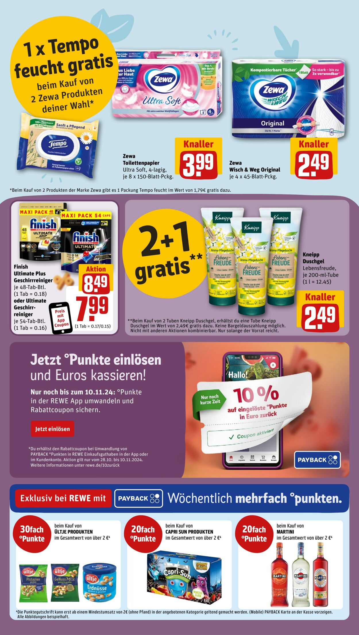 Prospekt Rewe 04.11.2024 - 09.11.2024