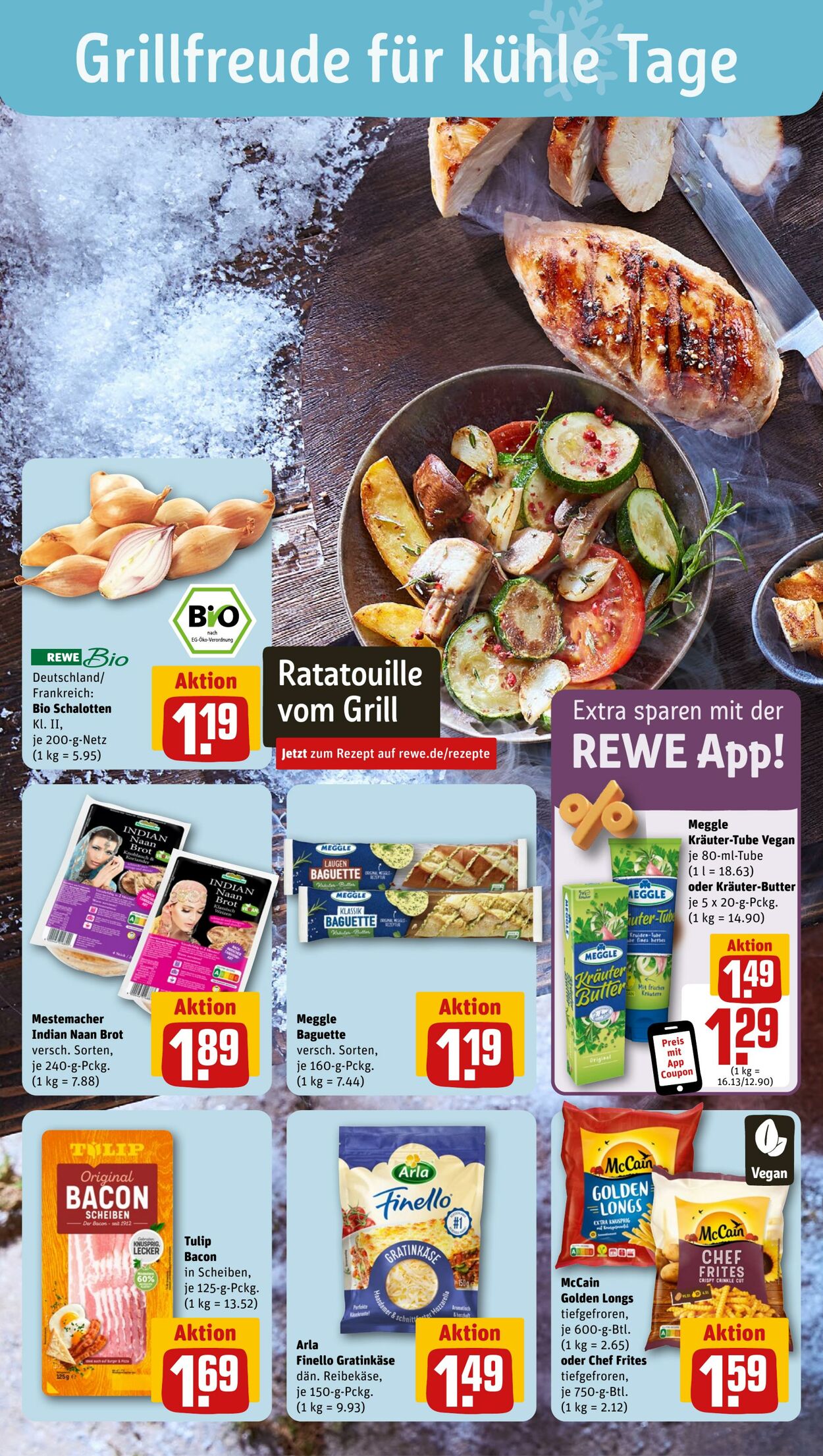 Prospekt Rewe 04.11.2024 - 09.11.2024