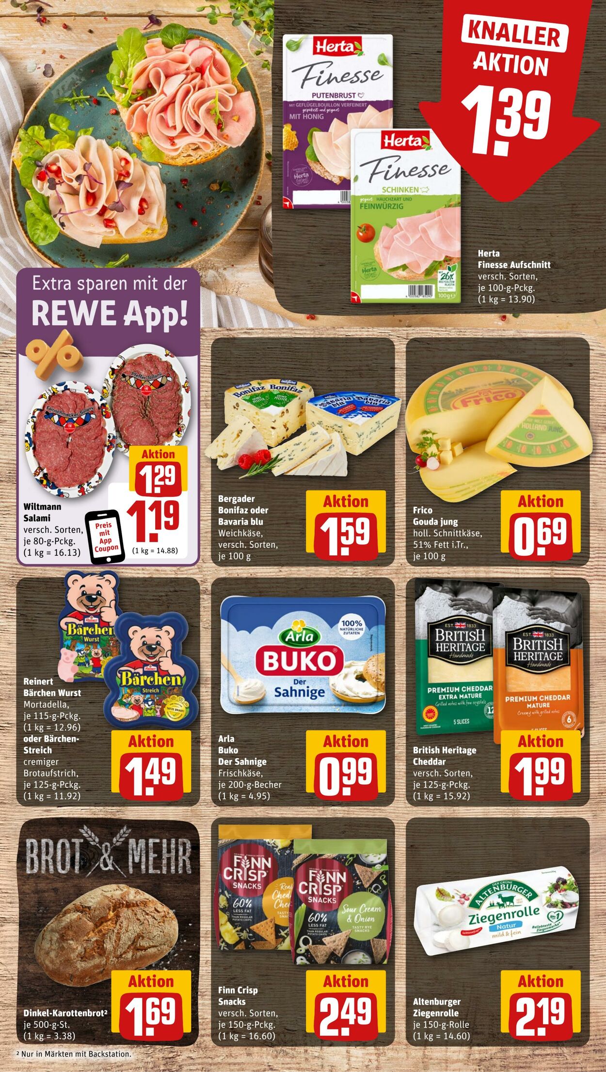 Prospekt Rewe 04.11.2024 - 09.11.2024