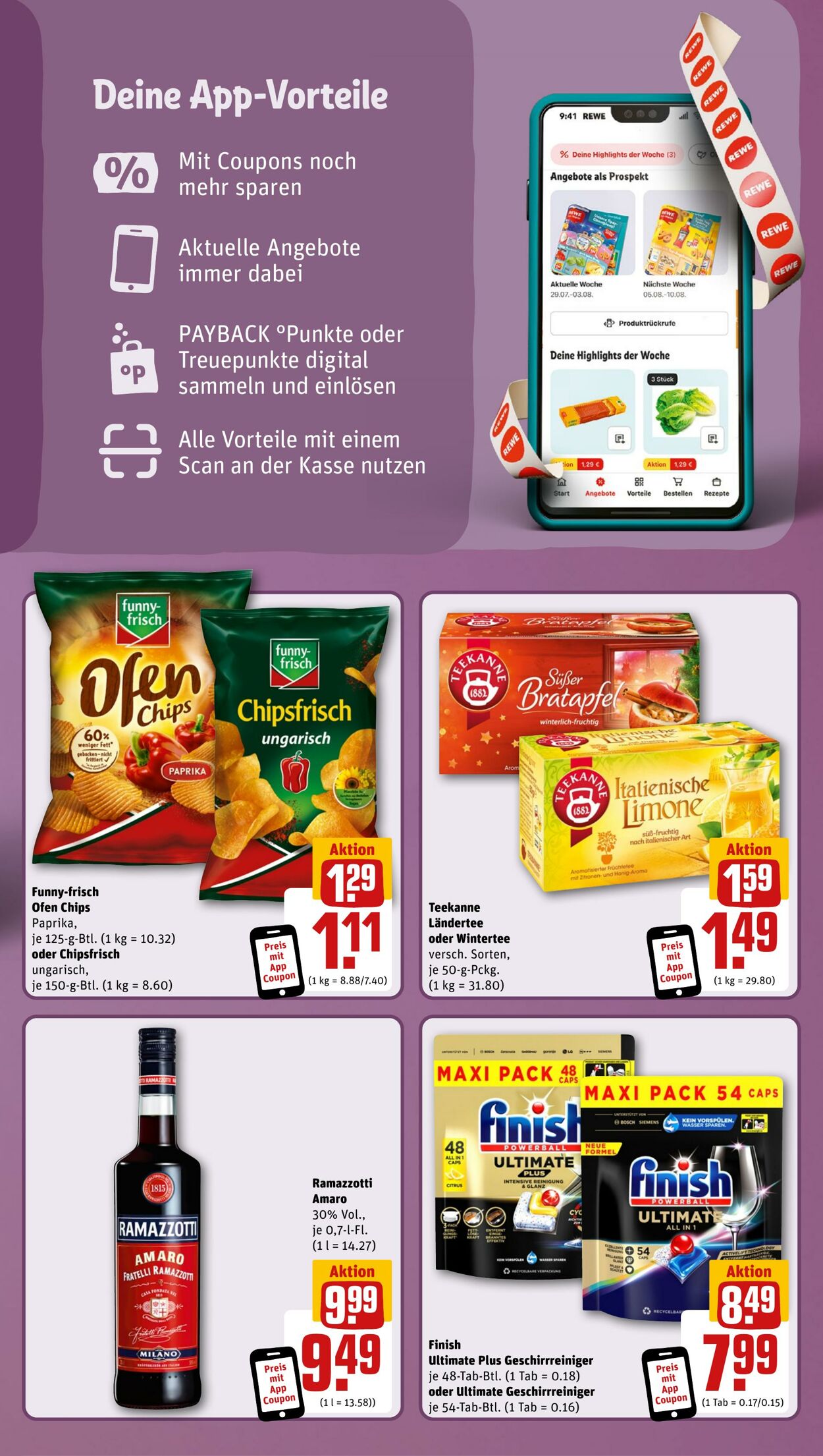 Prospekt Rewe 04.11.2024 - 09.11.2024