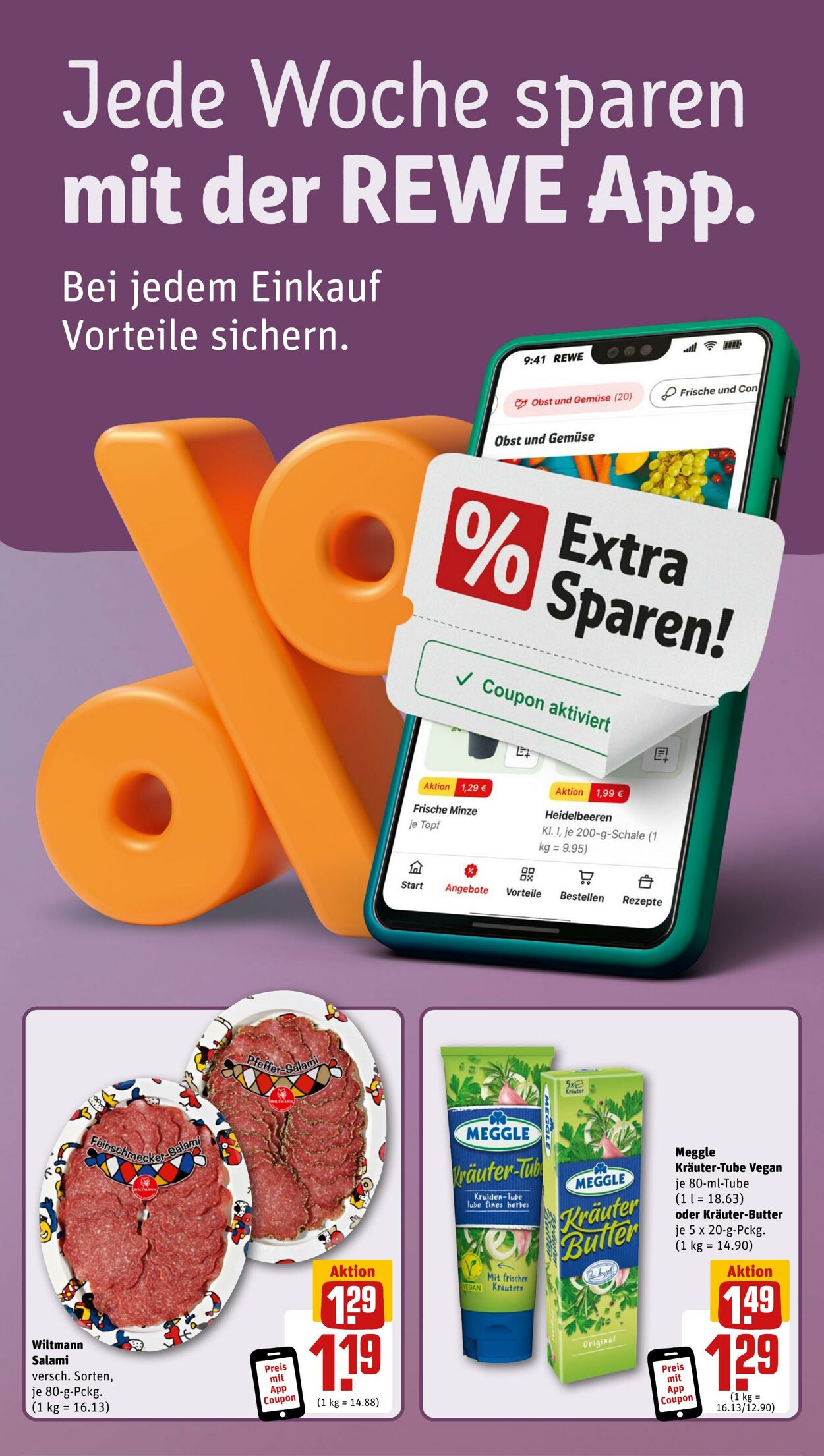 Prospekt Rewe 04.11.2024 - 09.11.2024