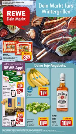 Prospekt Rewe 04.11.2024 - 09.11.2024