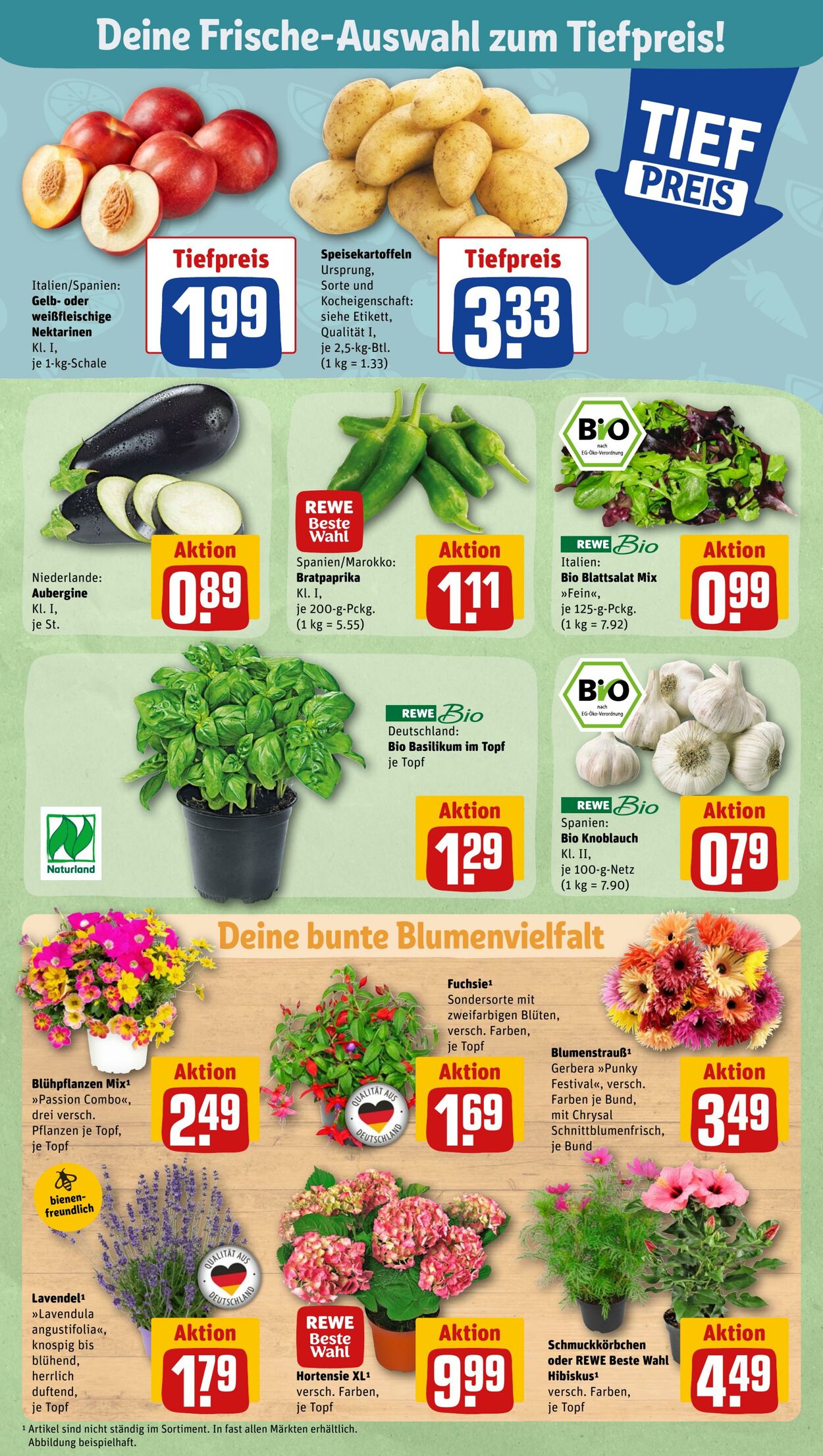 Prospekt Rewe 19.06.2023 - 24.06.2023