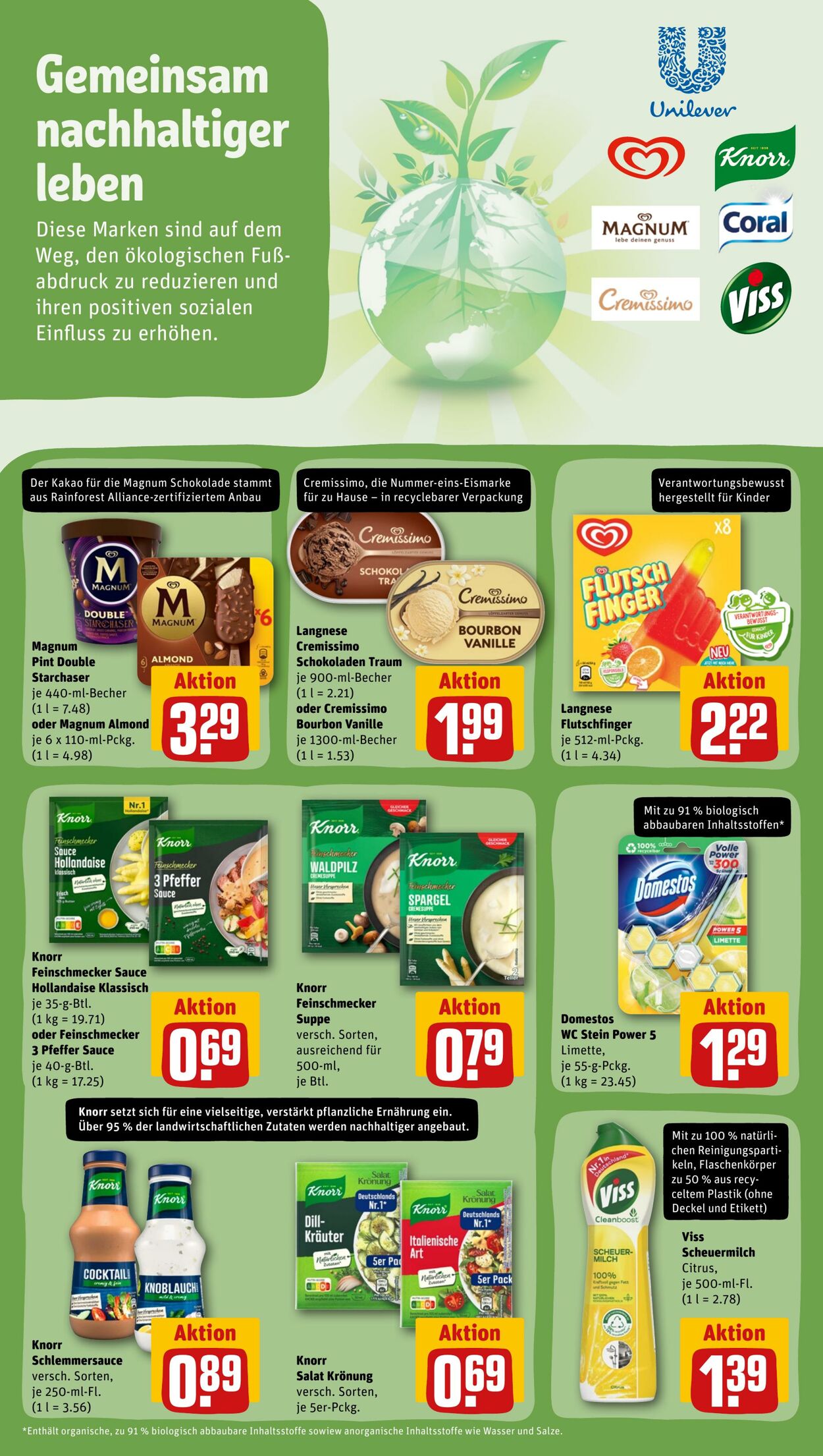 Prospekt Rewe 19.06.2023 - 24.06.2023