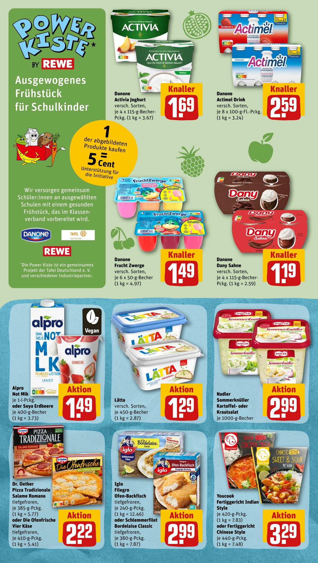 Prospekt Rewe 19.06.2023 - 24.06.2023