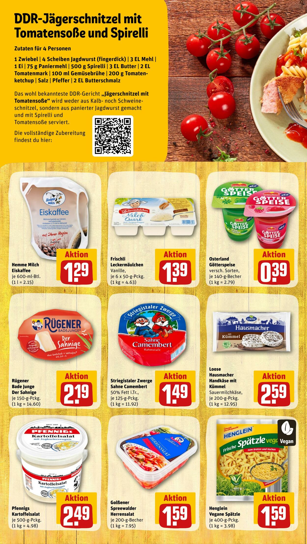 Prospekt Rewe 19.06.2023 - 24.06.2023