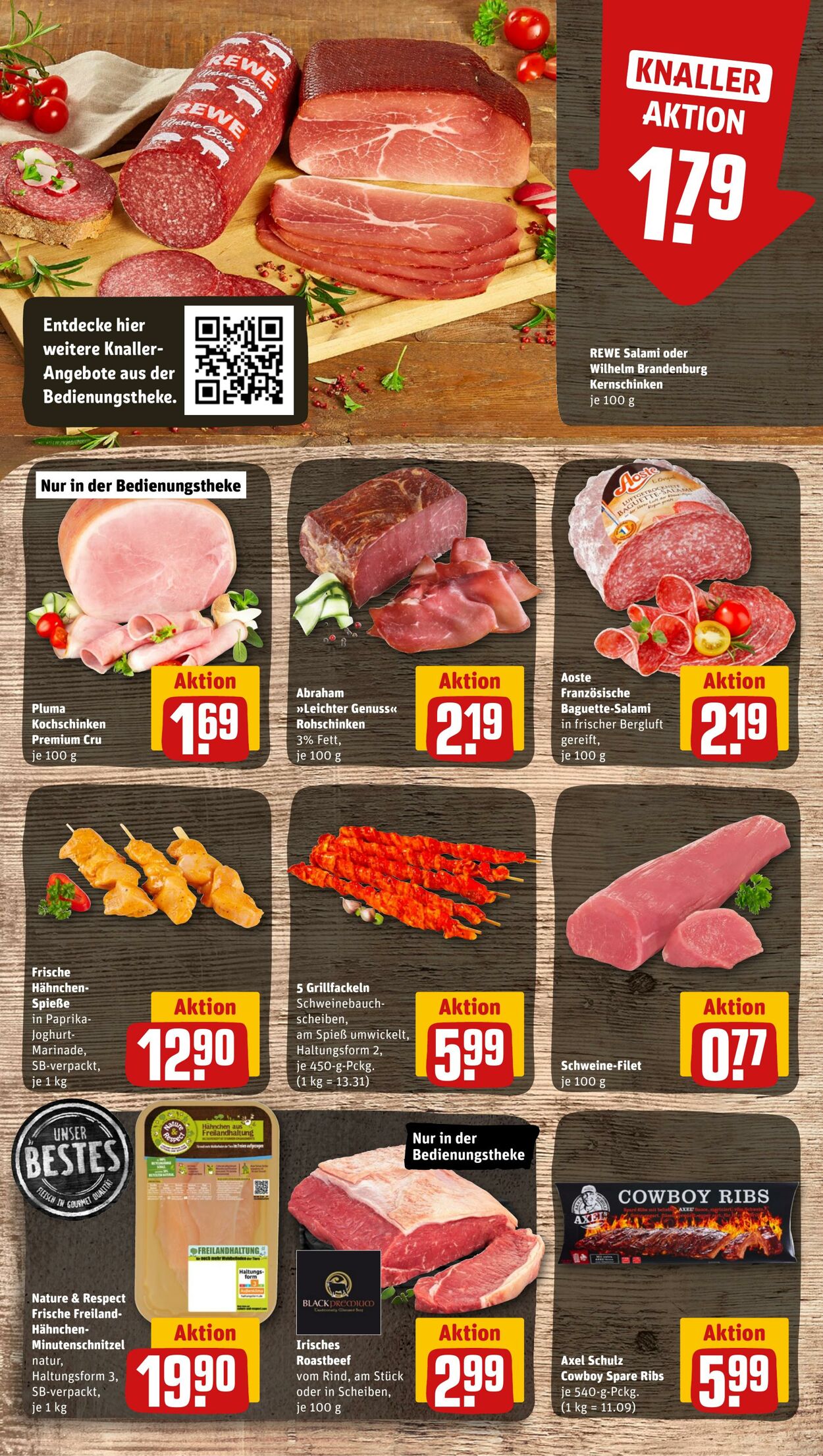 Prospekt Rewe 19.06.2023 - 24.06.2023