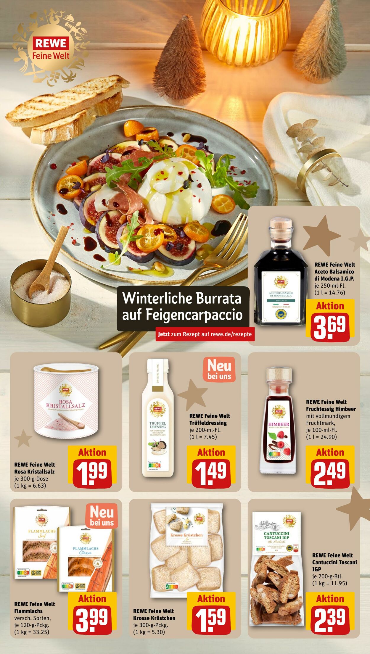 Prospekt Rewe 17.11.2024 - 25.11.2024