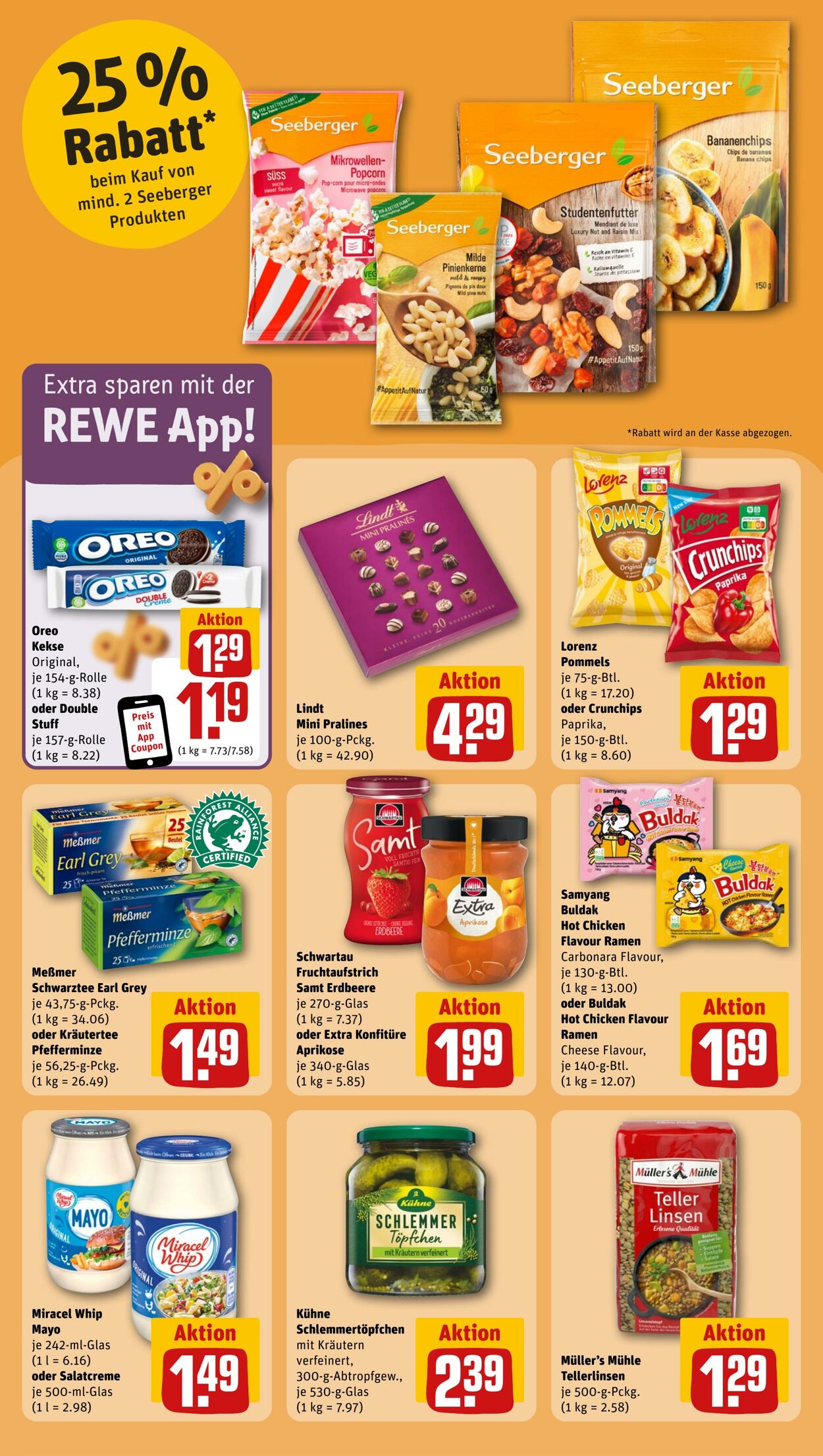 Prospekt Rewe 17.11.2024 - 25.11.2024